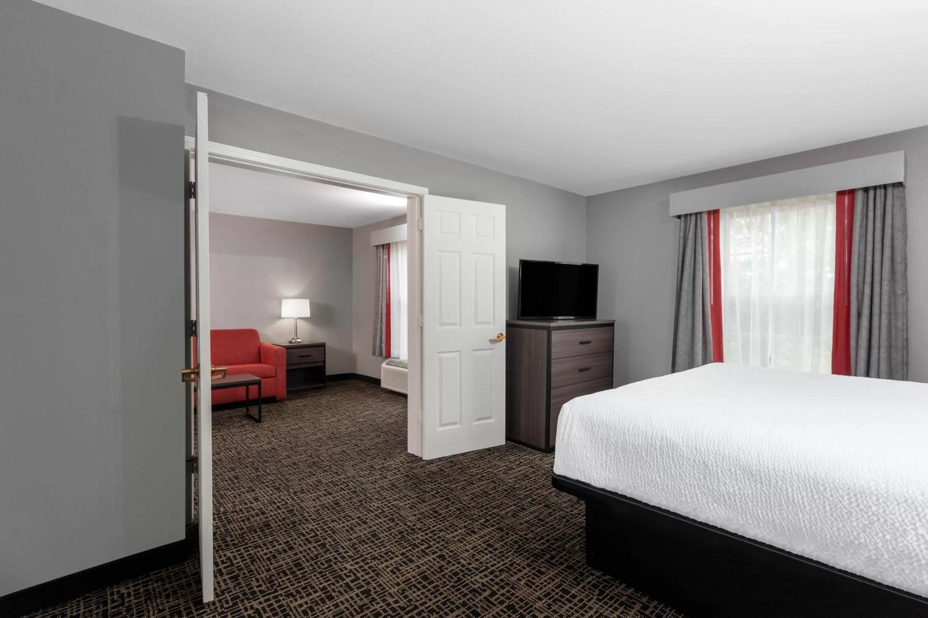 Bedroom, Bed in Ramada by Wyndham Sellersburg/Louisville North