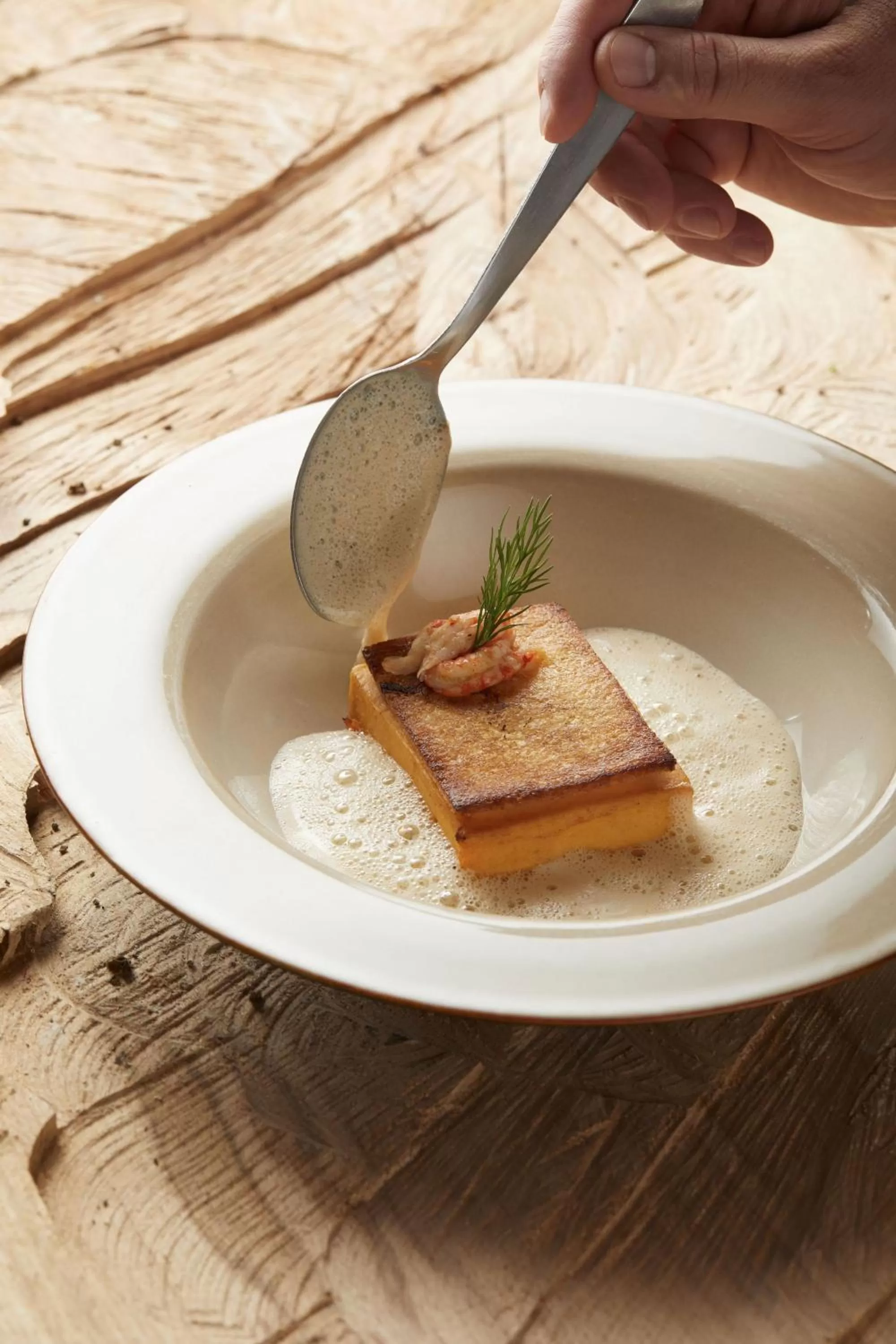 Food and drinks in Relais & Châteaux La Maison Des Têtes