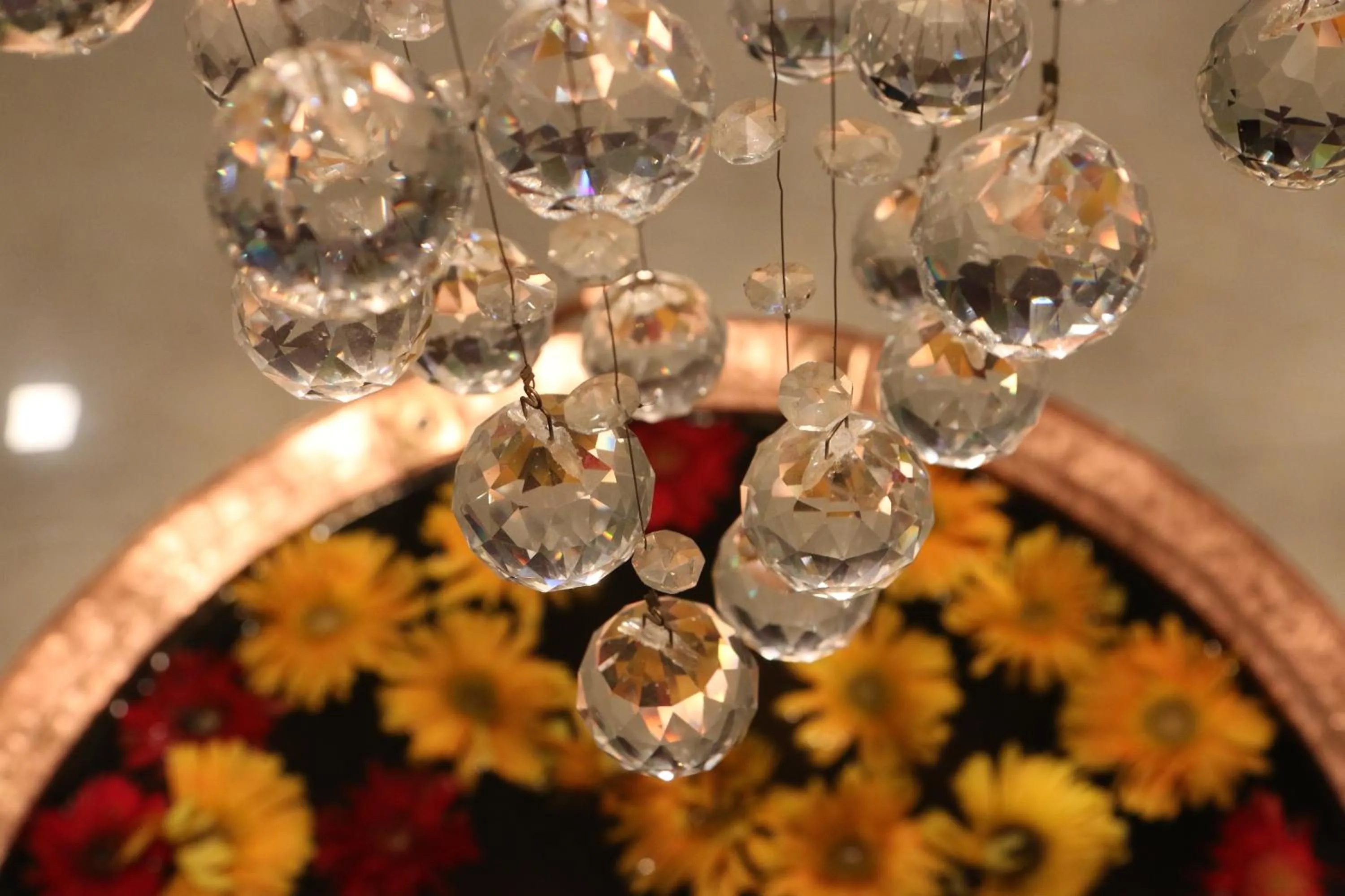 Decorative detail in Hotel Harmika - Boudha, Kathmandu