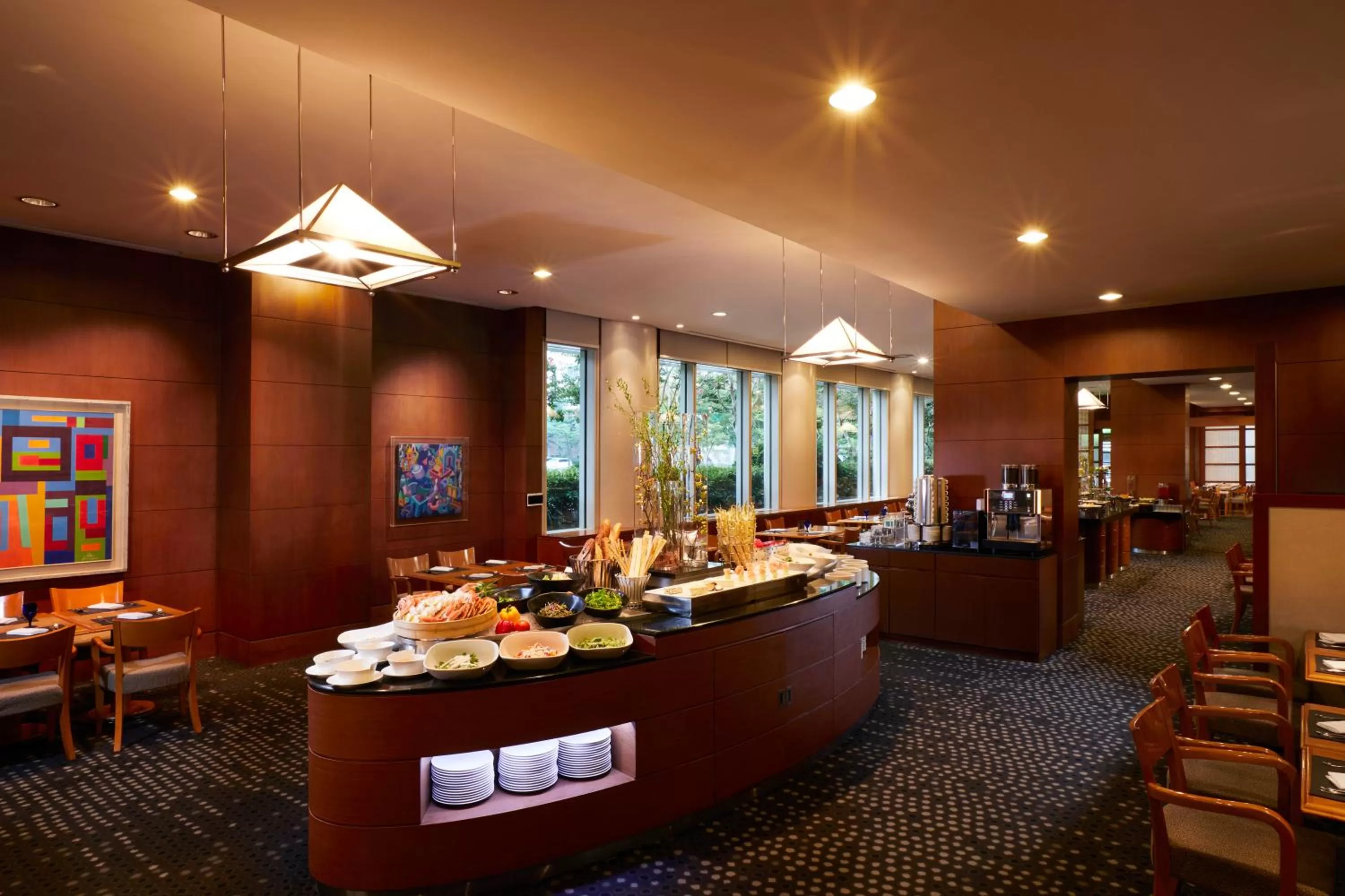 Restaurant/places to eat in InterContinental Seoul COEX, an IHG Hotel