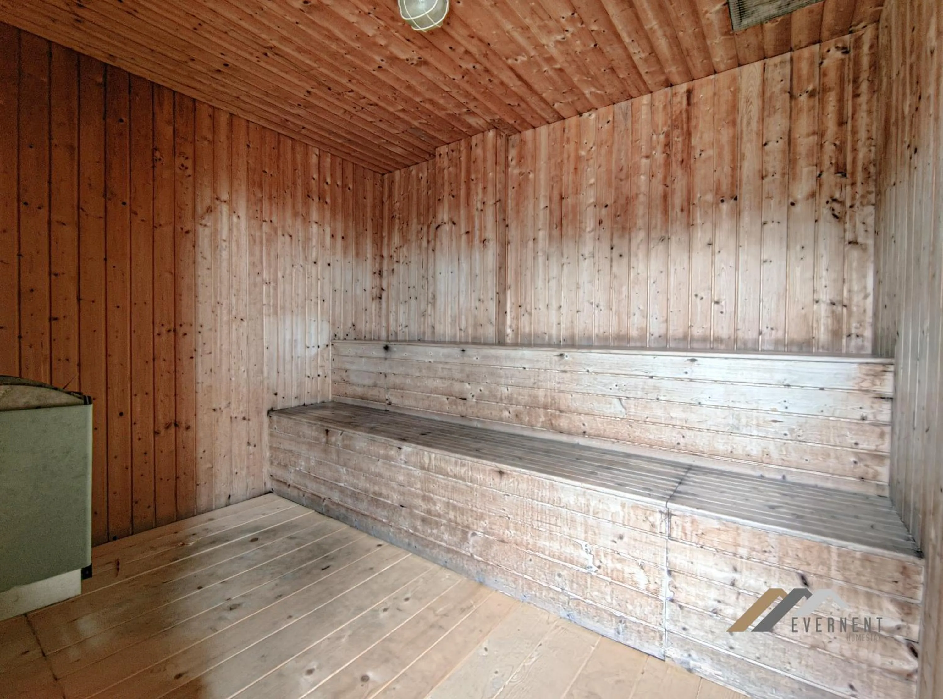 Sauna in Mciti Suites by Evernent