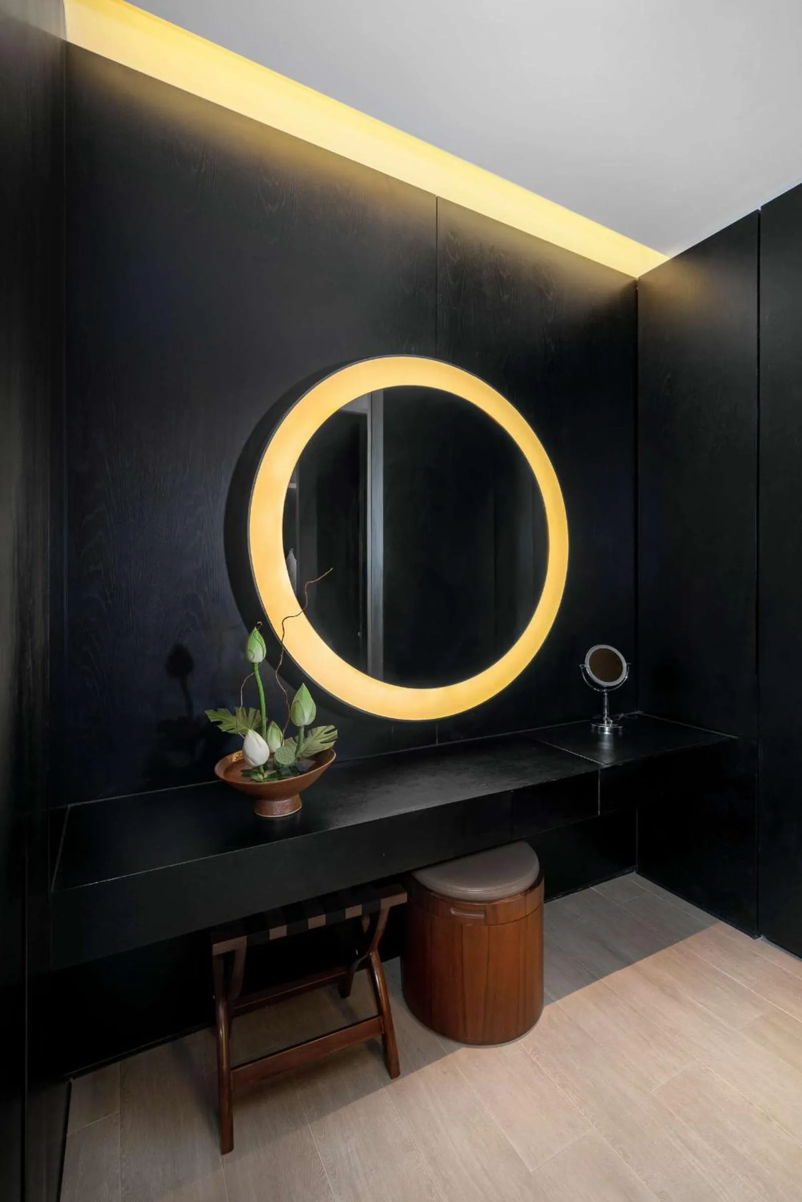 Bedroom in The Temple House