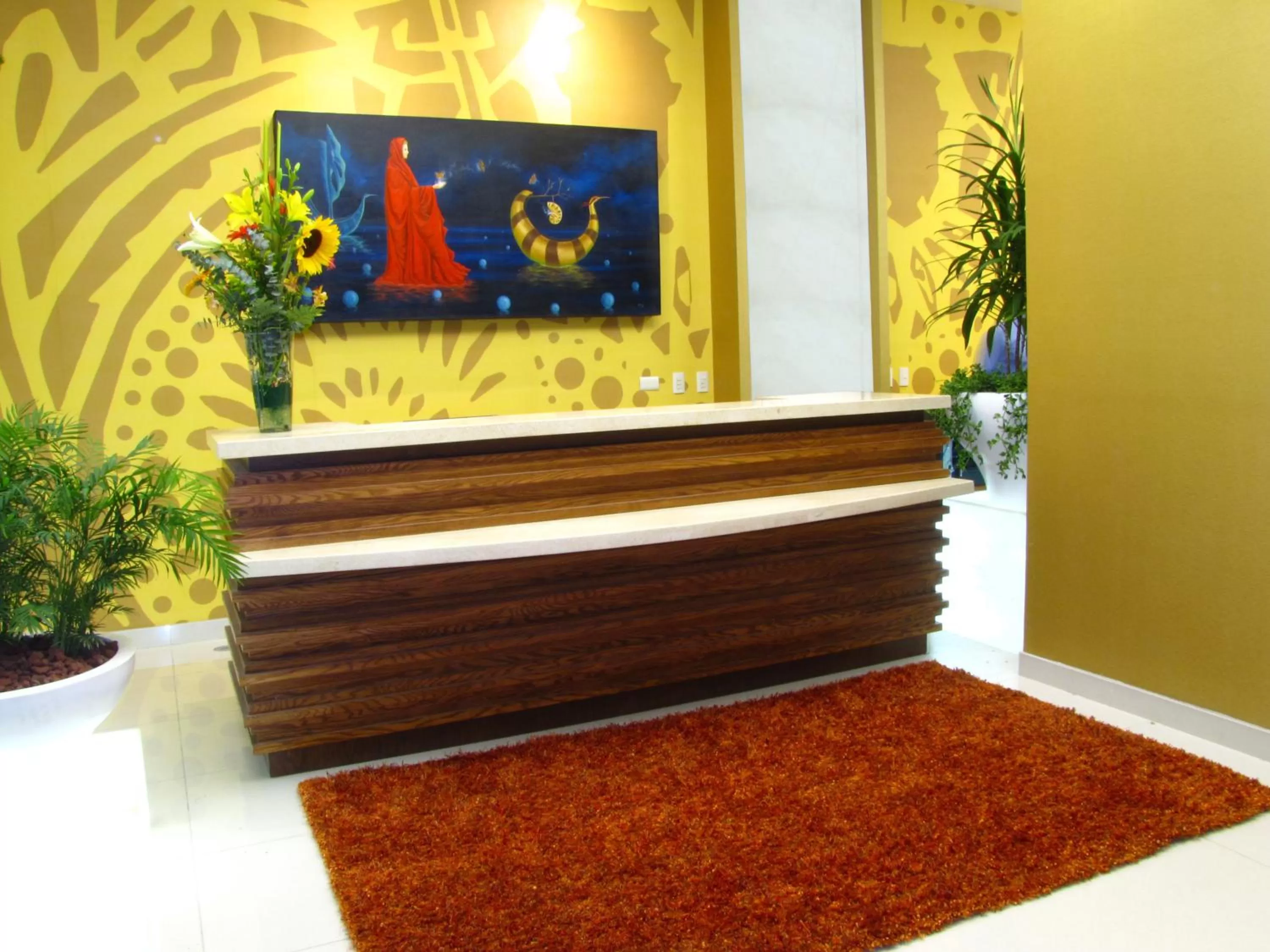 Lobby or reception in Aranzazu Centro Historico