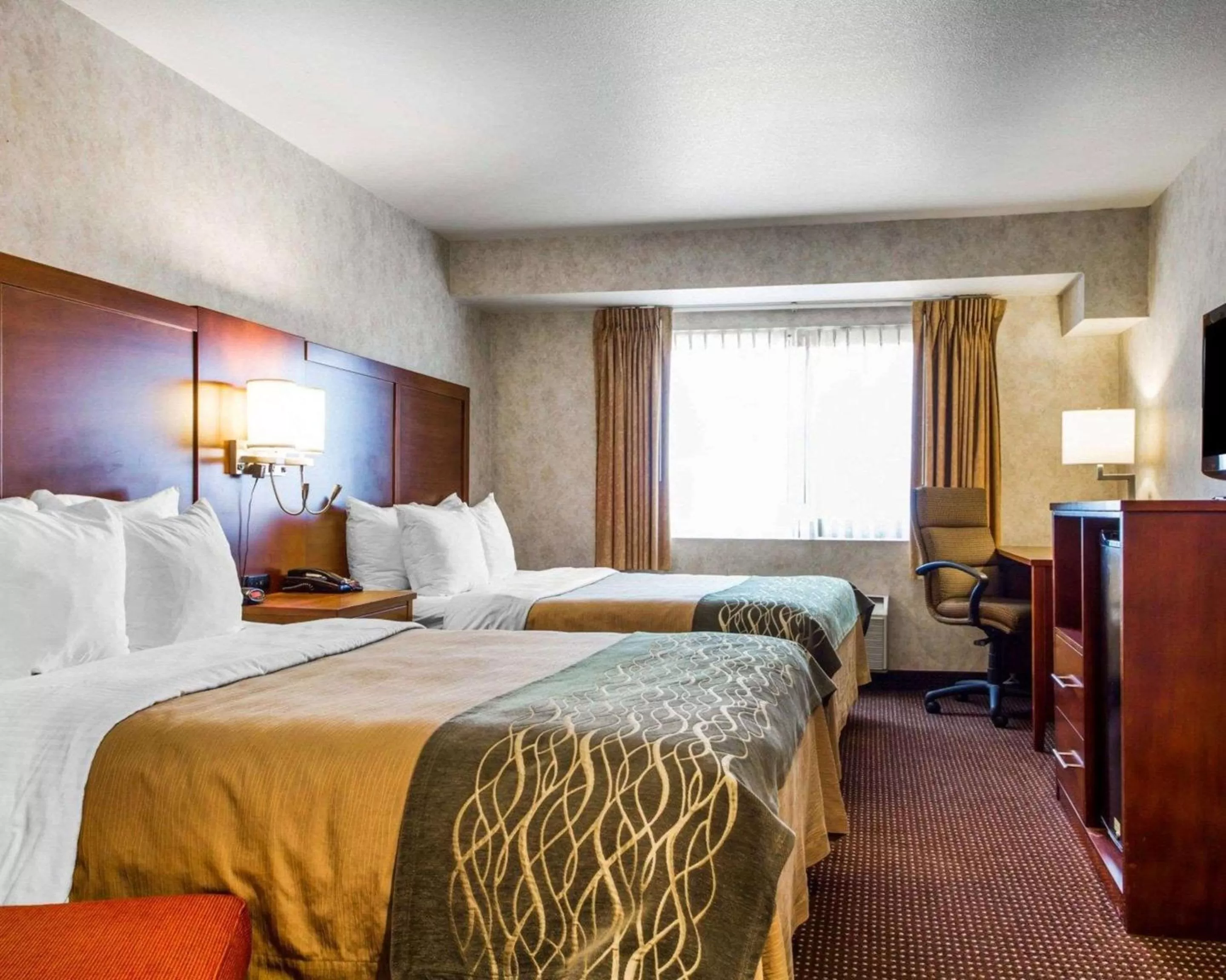 Photo of the whole room, Bed in Comfort Inn Watsonville