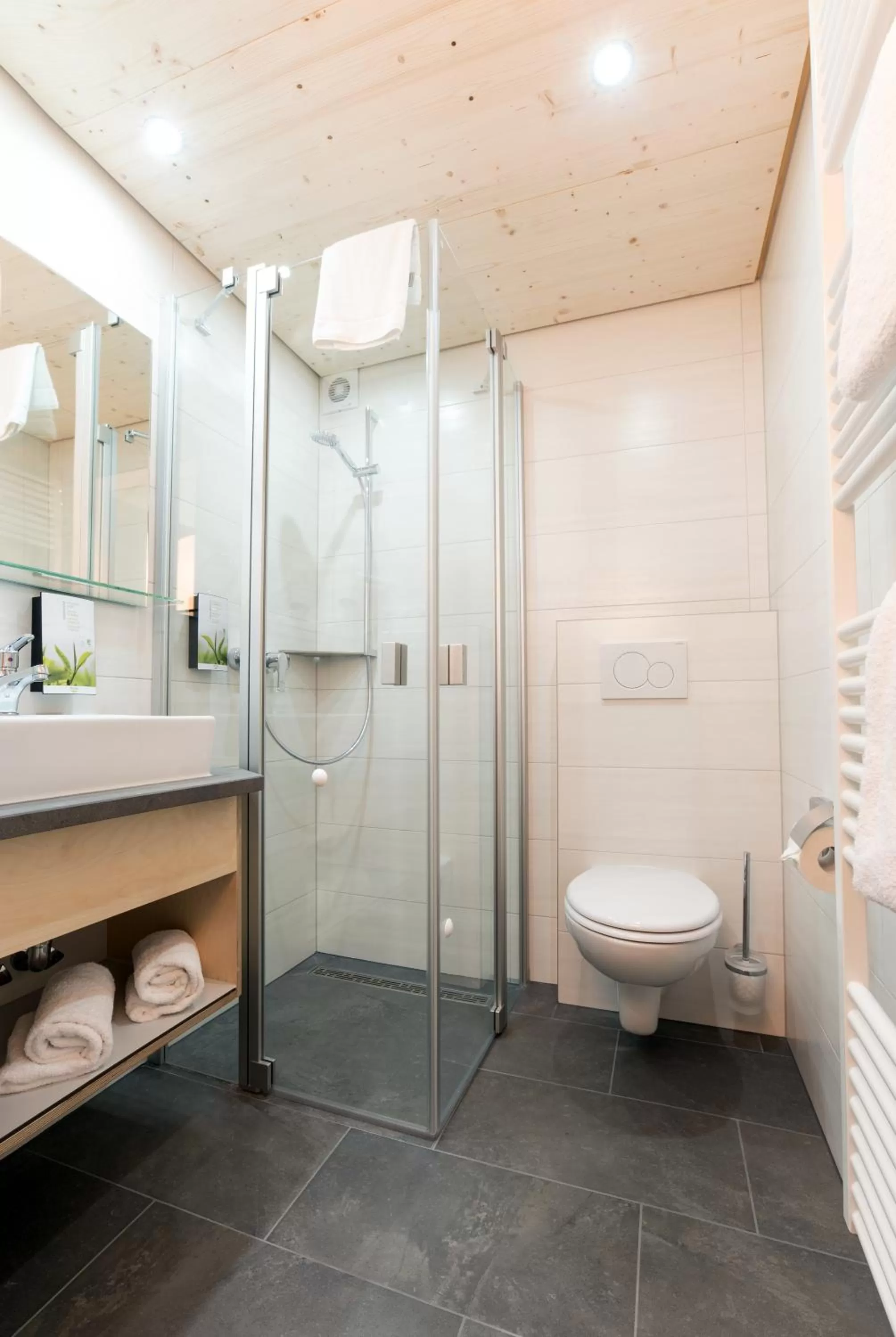 Shower in Wellnesshotel Sonnenhof & Sonnhalde