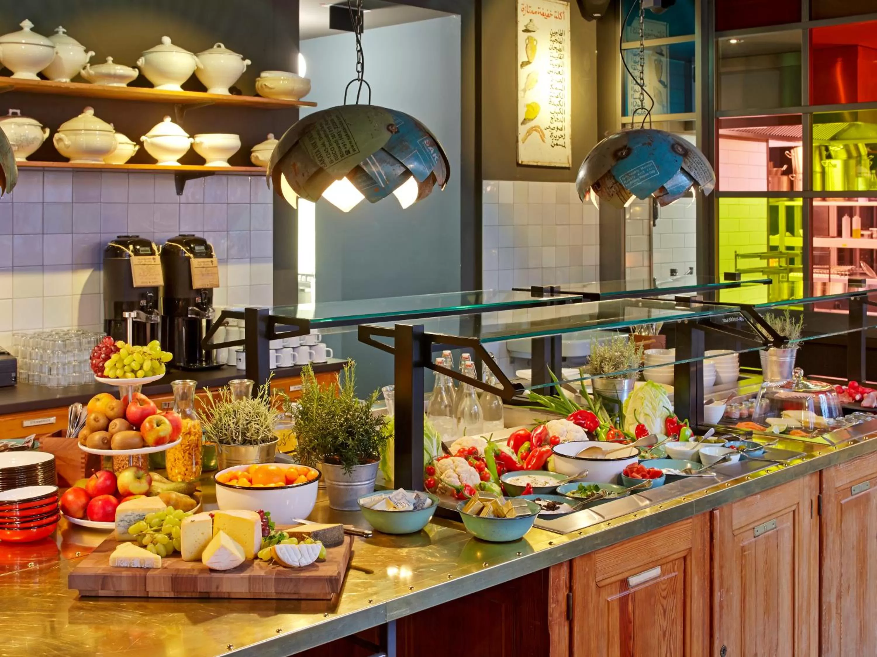 Restaurant/places to eat in 25hours Hotel Altes Hafenamt