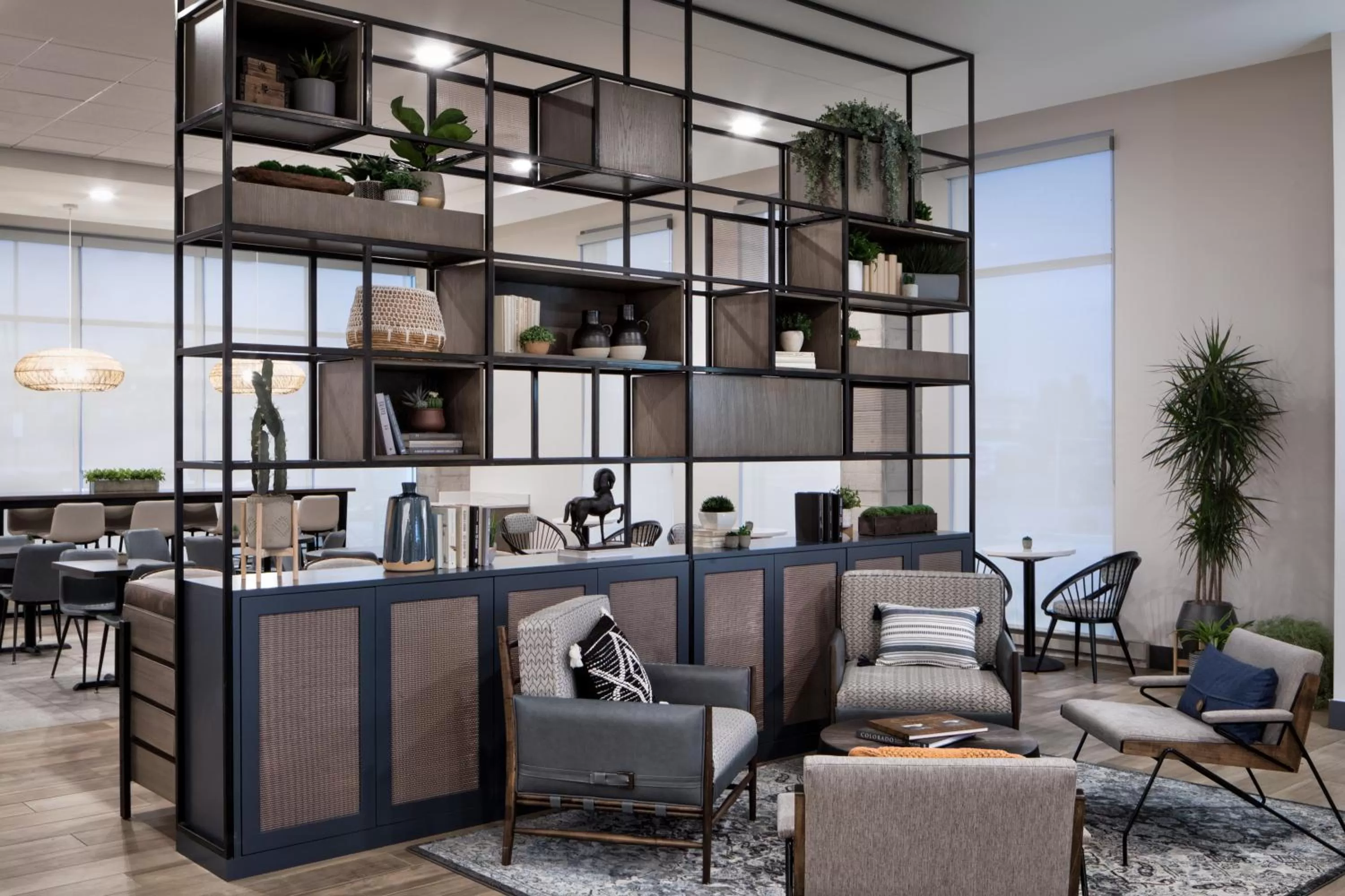 Lobby or reception in Hyatt House Denver Aurora Anschutz Medical Campus