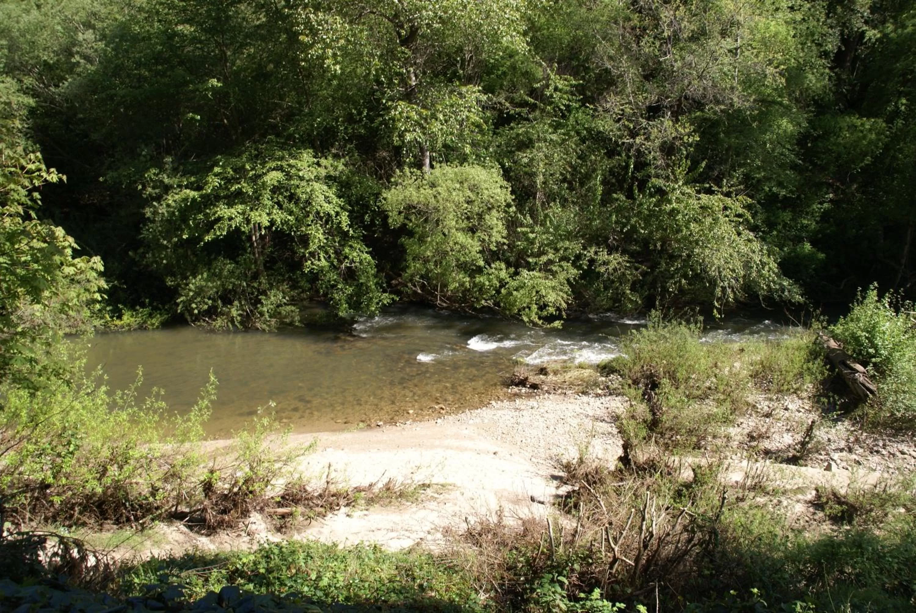 Beach in Fern River Resort