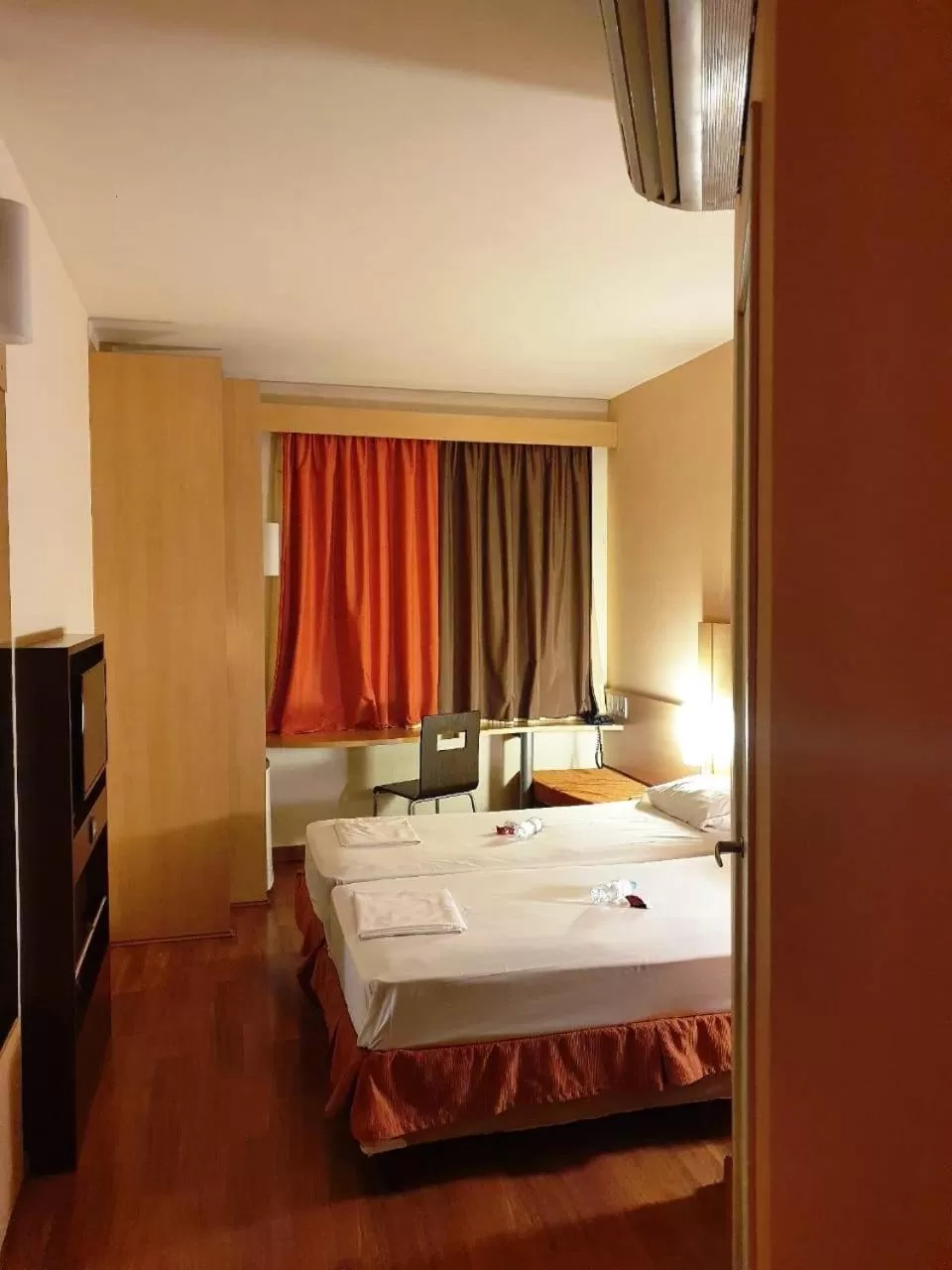 Bedroom, Bed in Ibis Sertaozinho