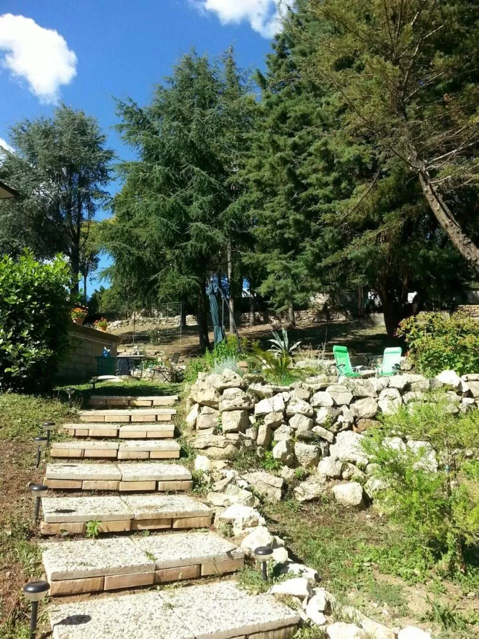 Garden view, Garden in Bed and Breakfast Romantica Evasione