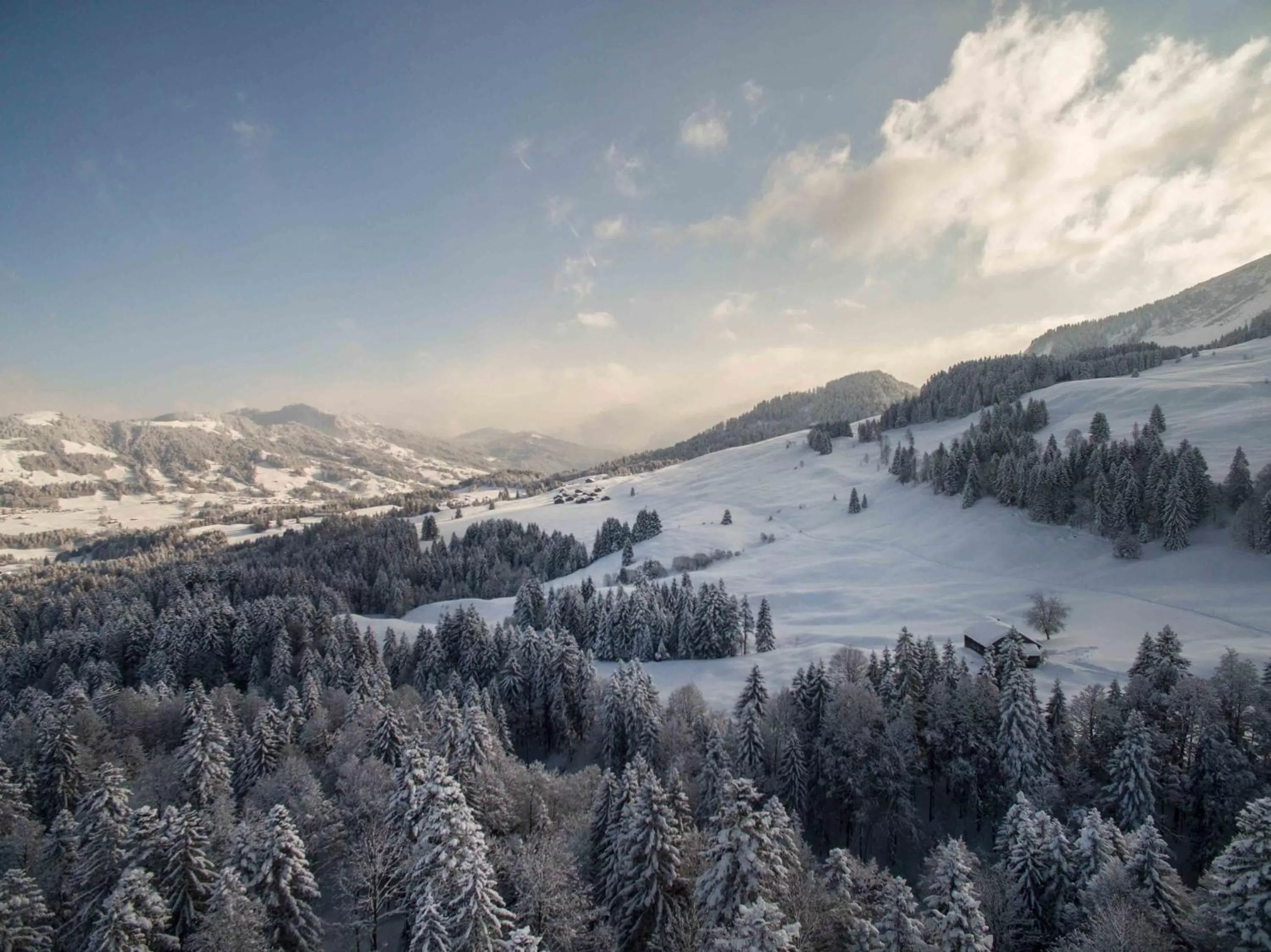 Natural landscape in Hotel St Hubertus