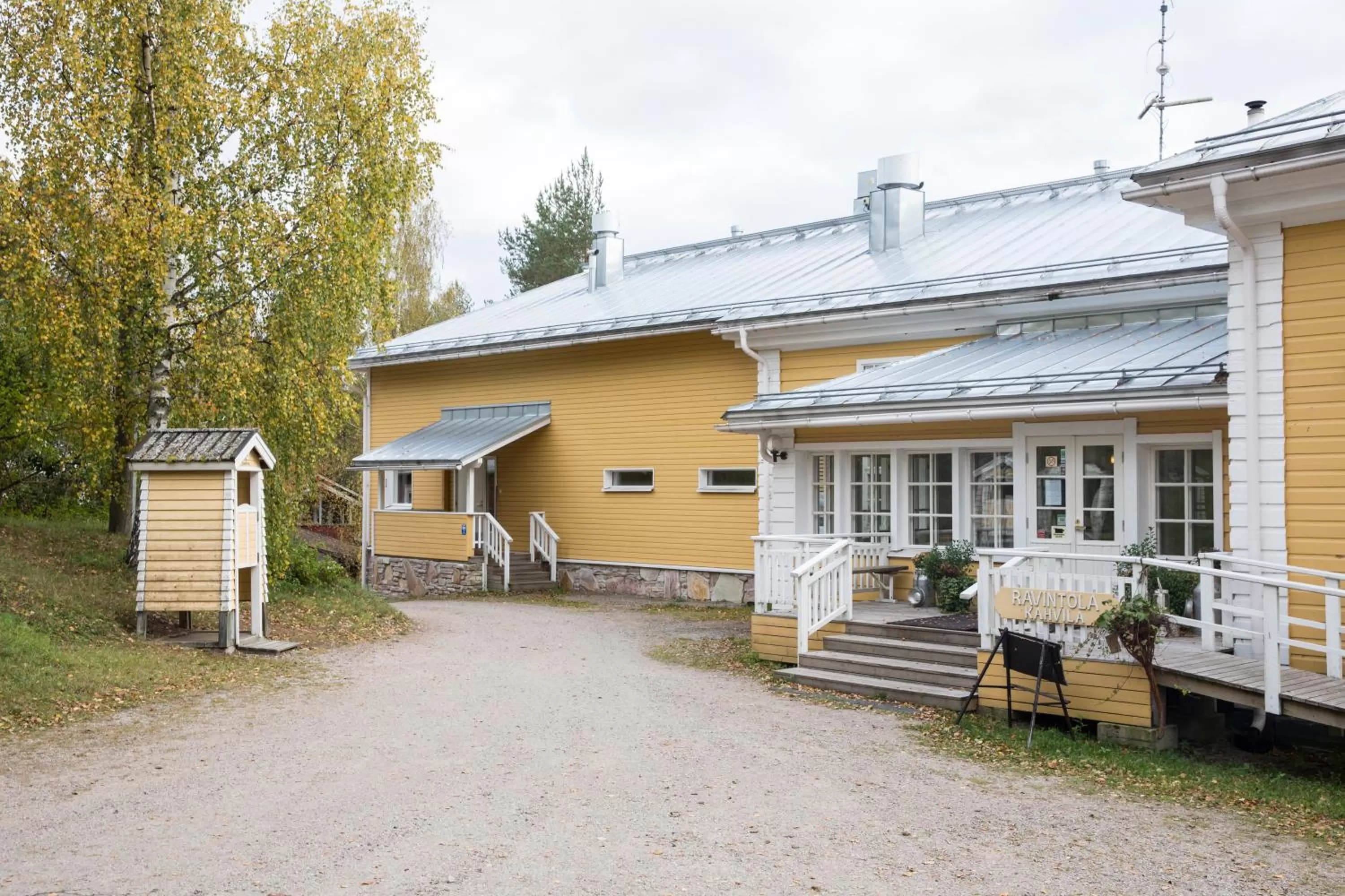 Restaurant/places to eat in Sahanlahti Resort