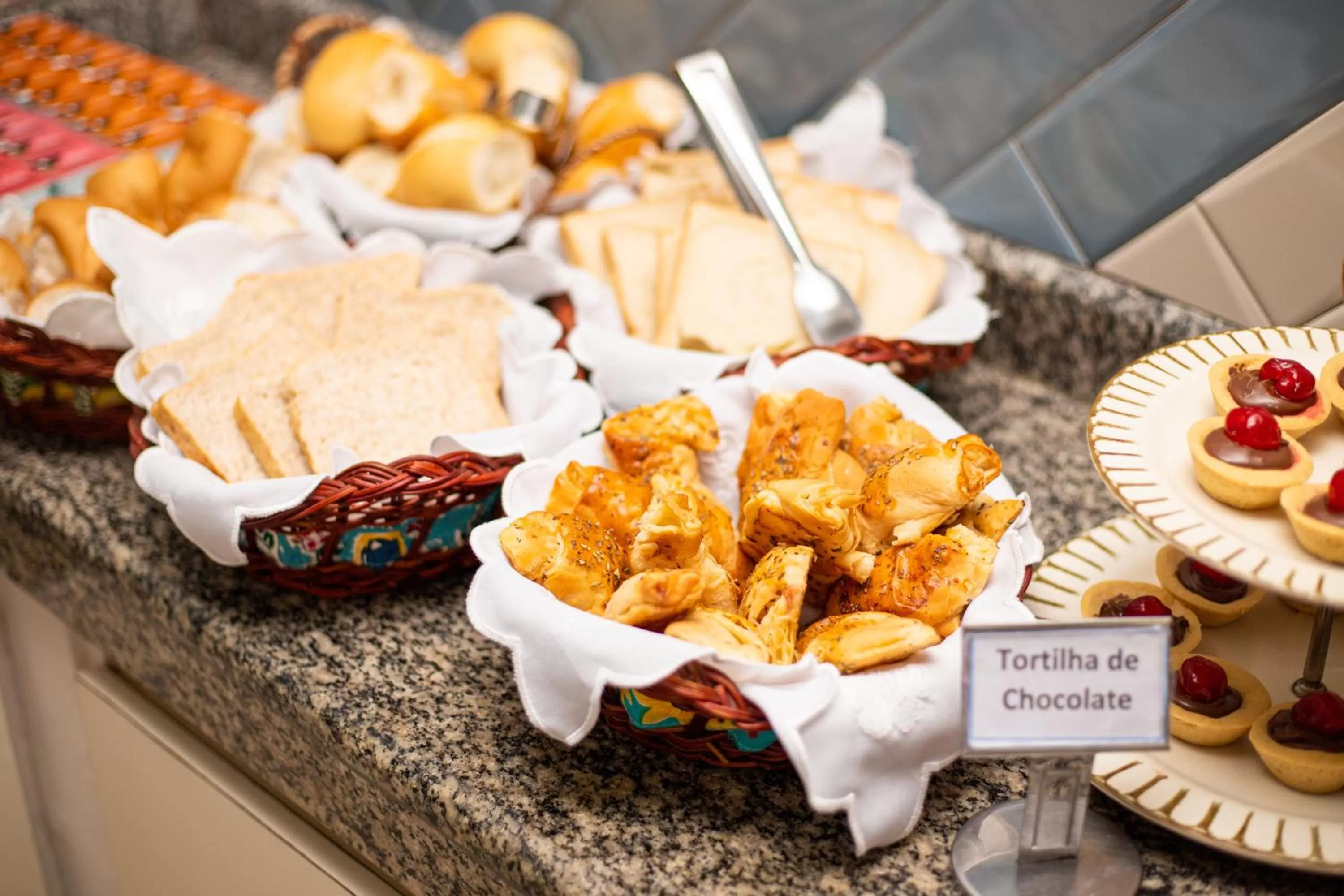 Breakfast in Pousada Mariluz