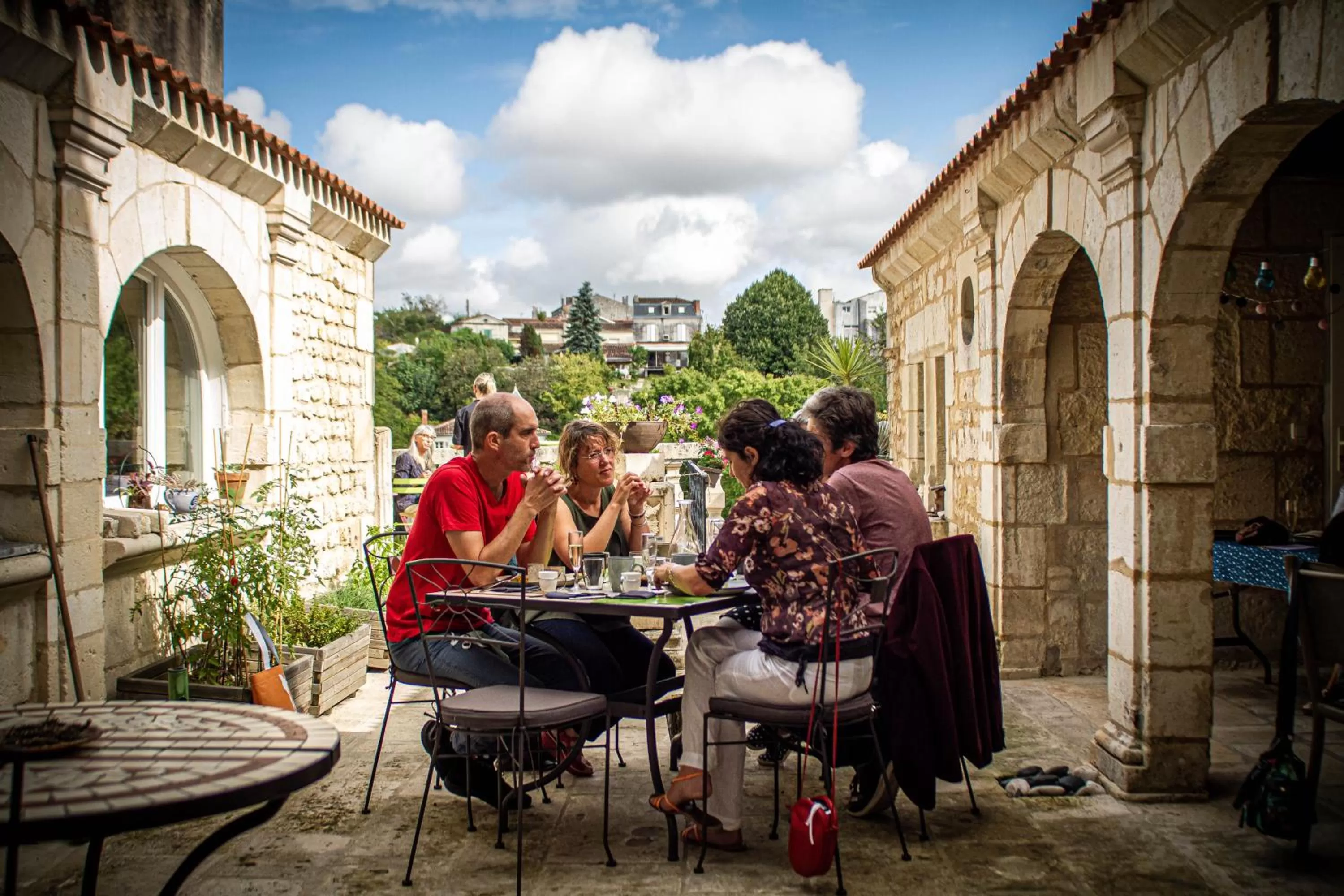 Balcony/Terrace in La Belle Etoile