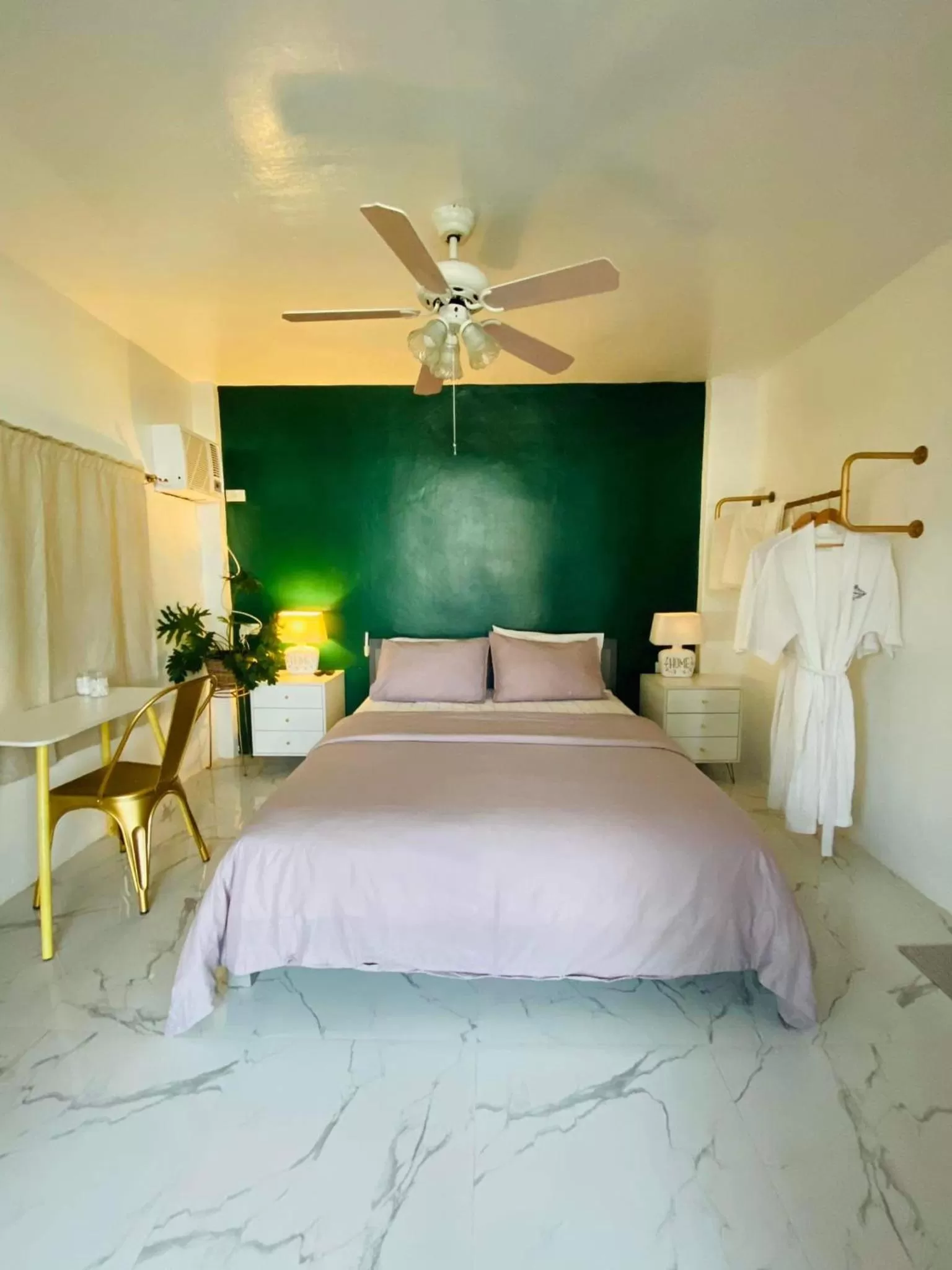 Photo of the whole room, Bed in Bintana sa Paraiso Binunsaran