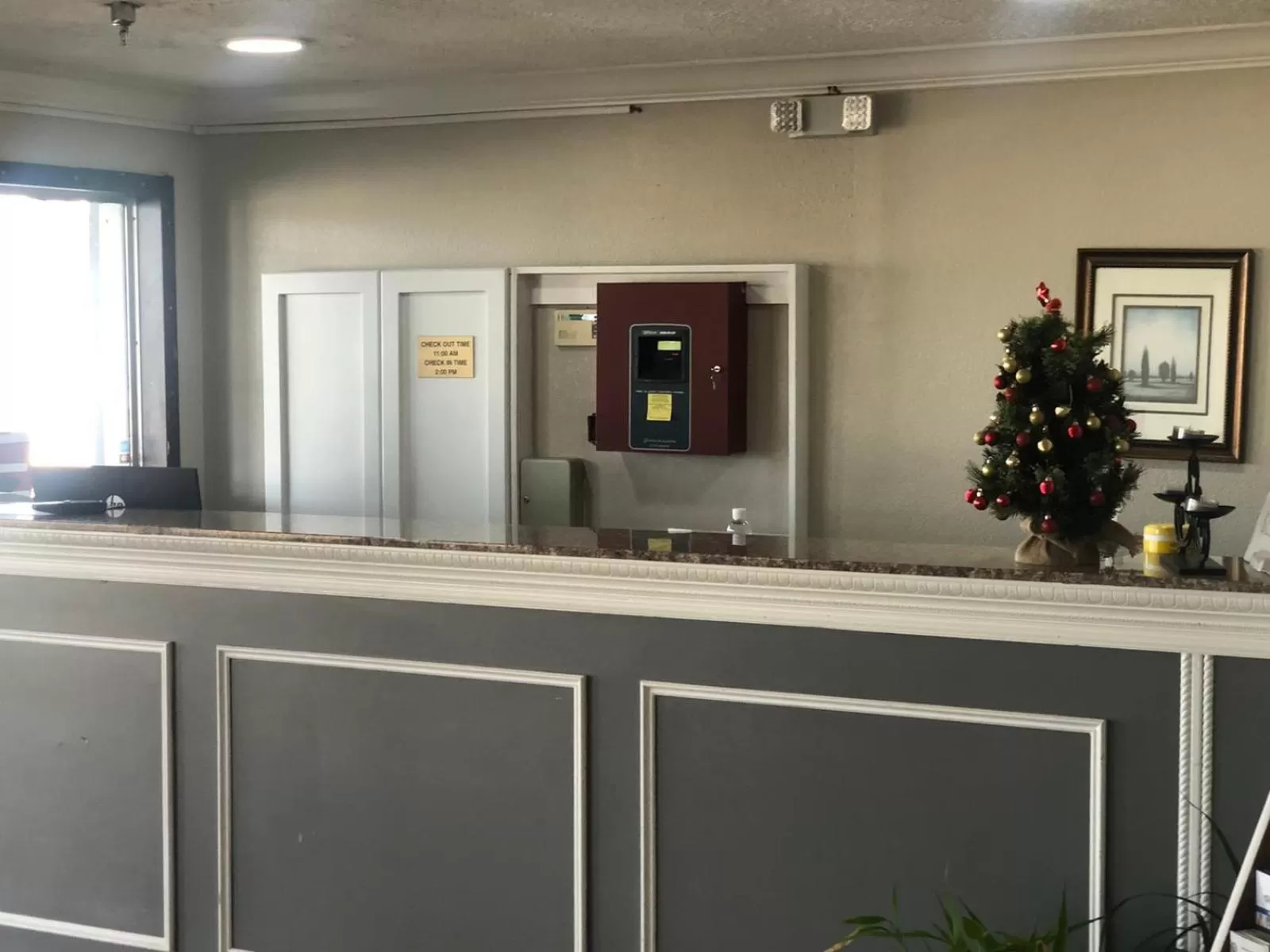 Lobby or reception in Executive Inn & Suites