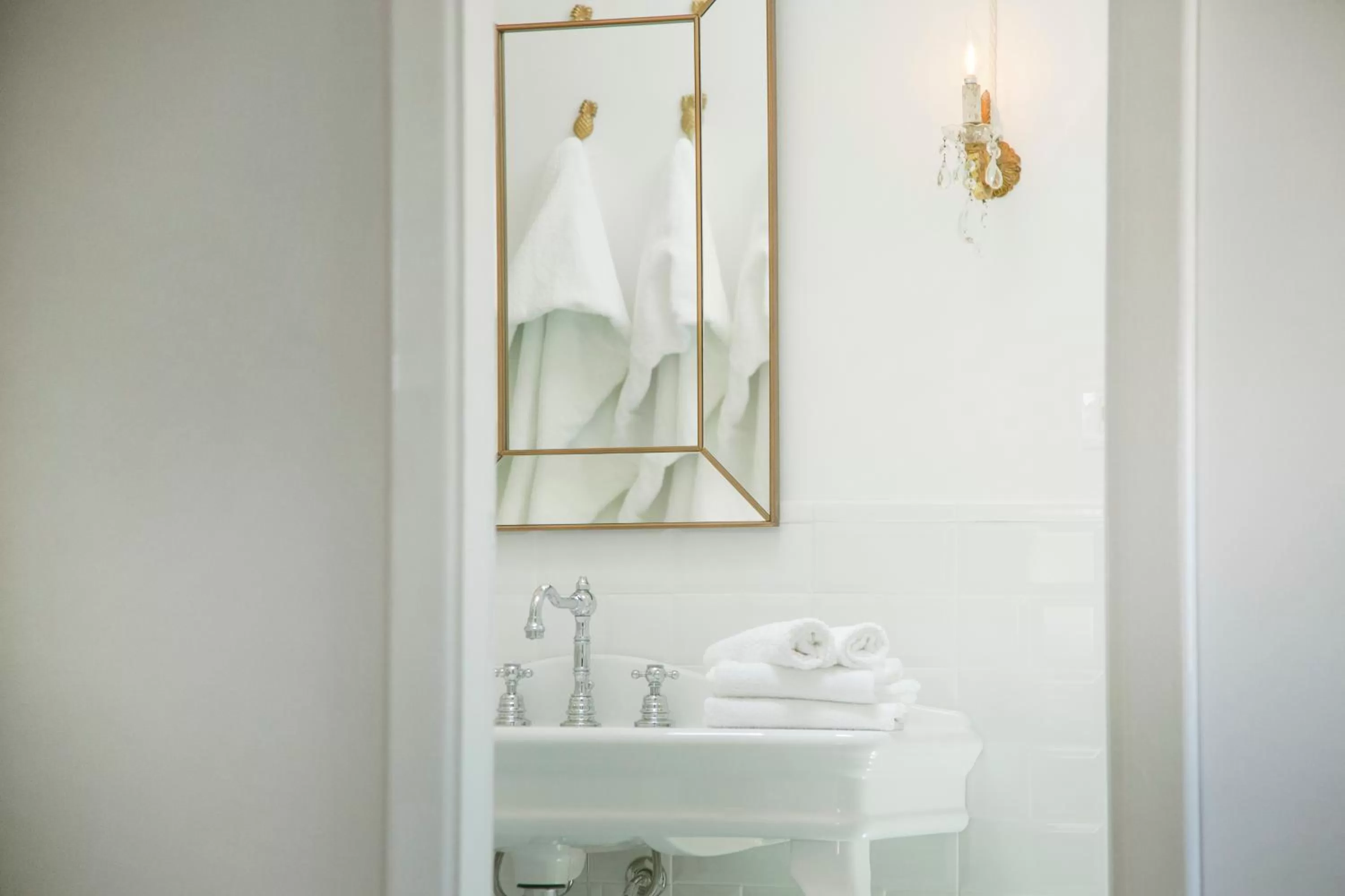 Bathroom in dimore di portadibasso