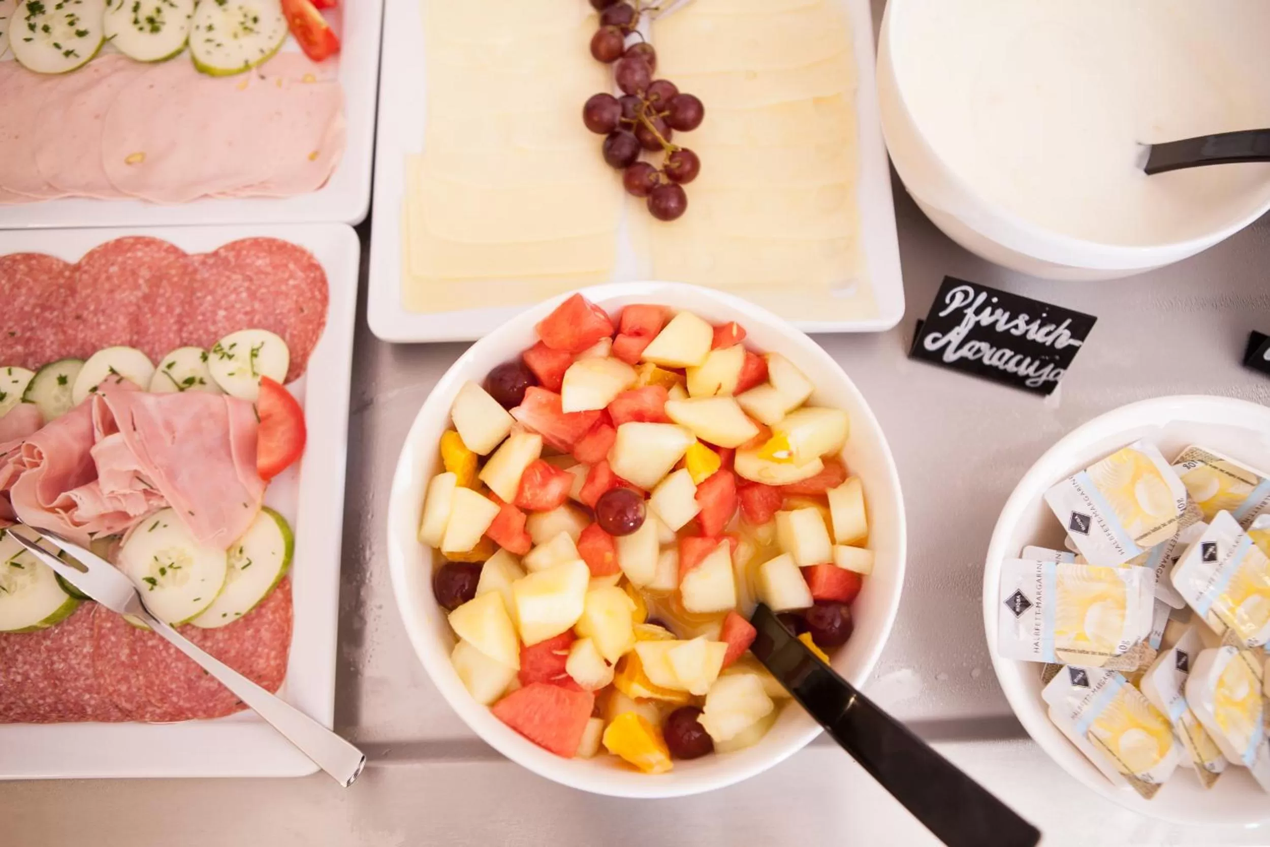 Food close-up in Green Spirit Hotel