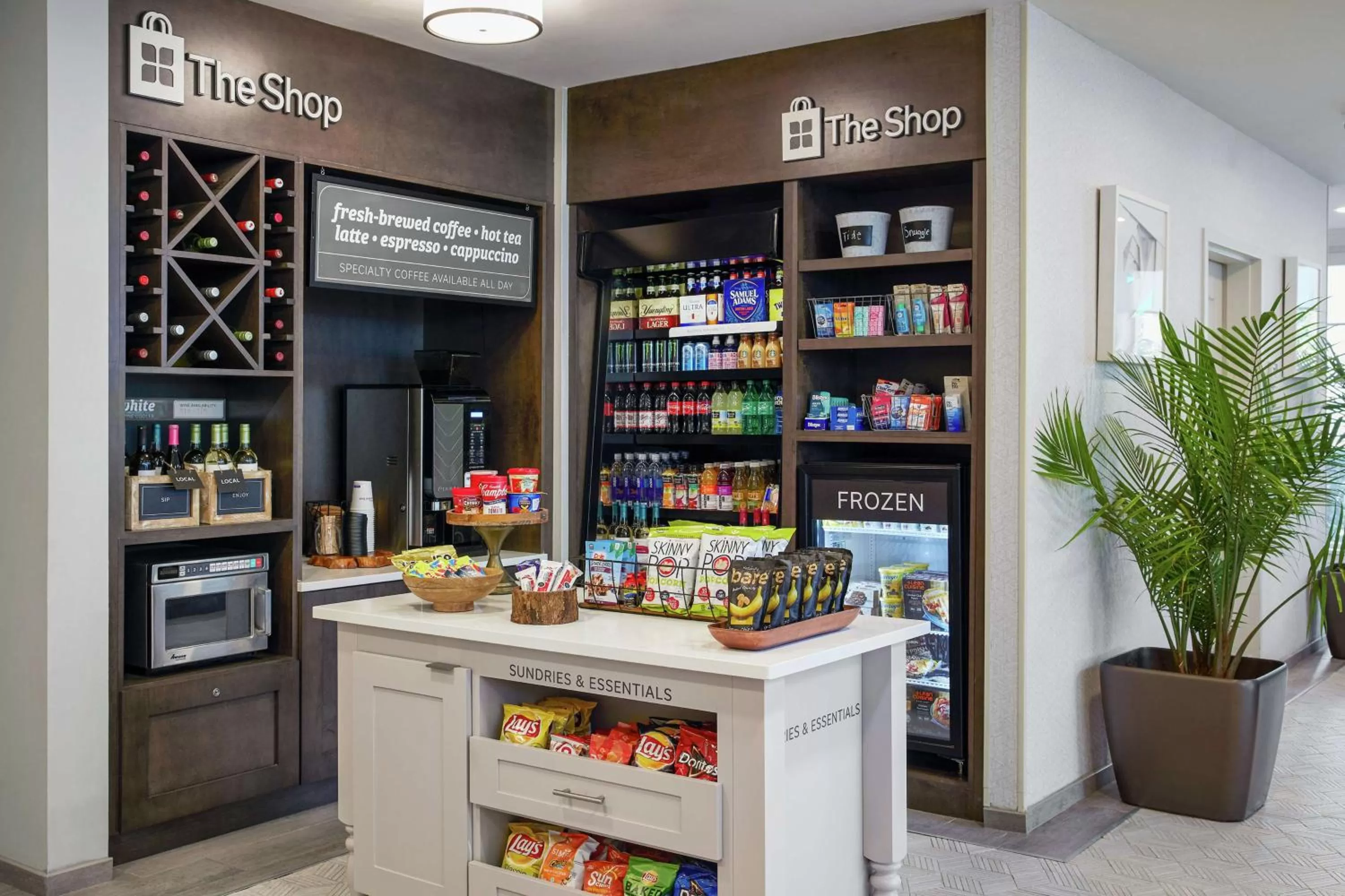 Restaurant/places to eat in Hilton Garden Inn Allentown West