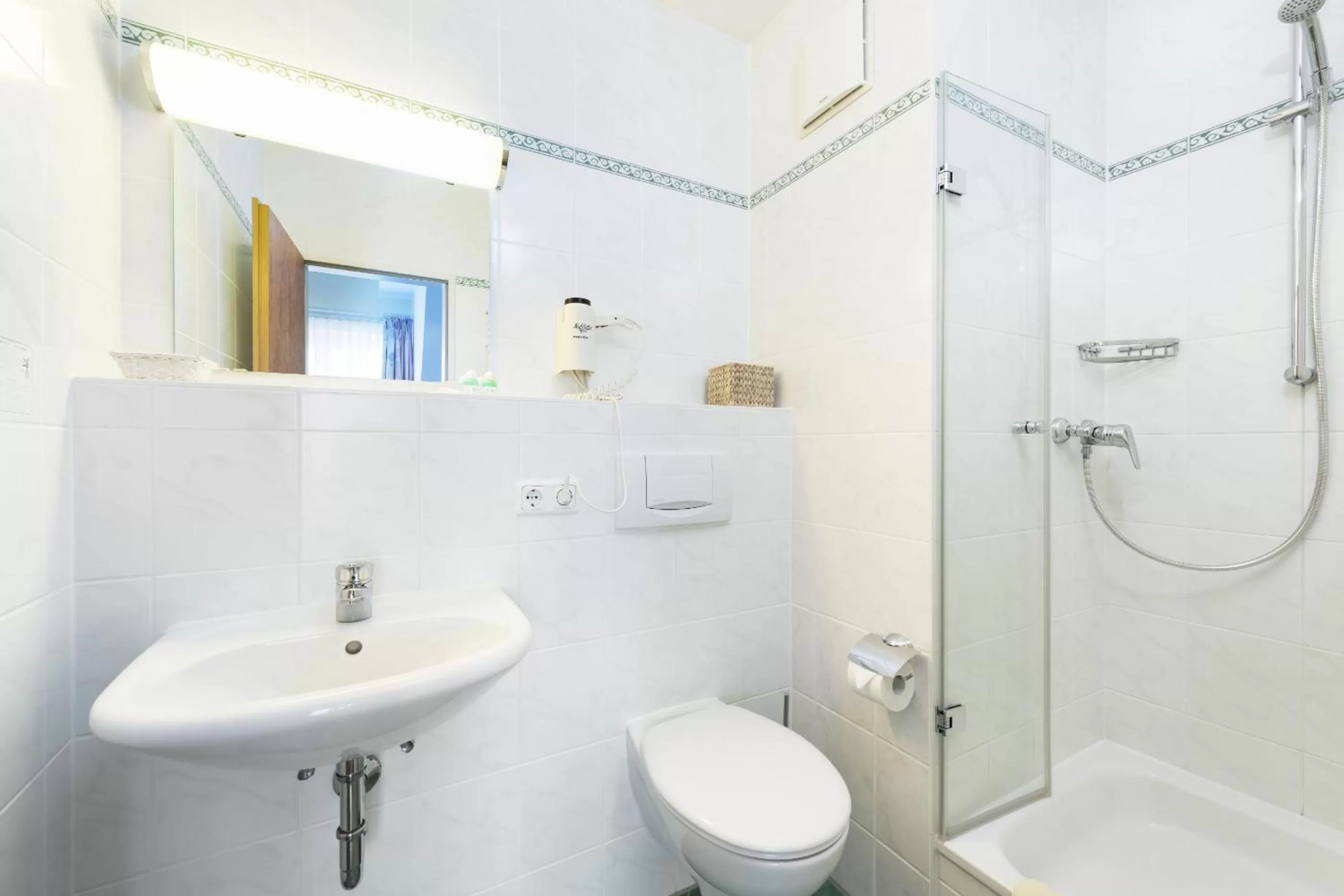 Shower in Am Klostergarten