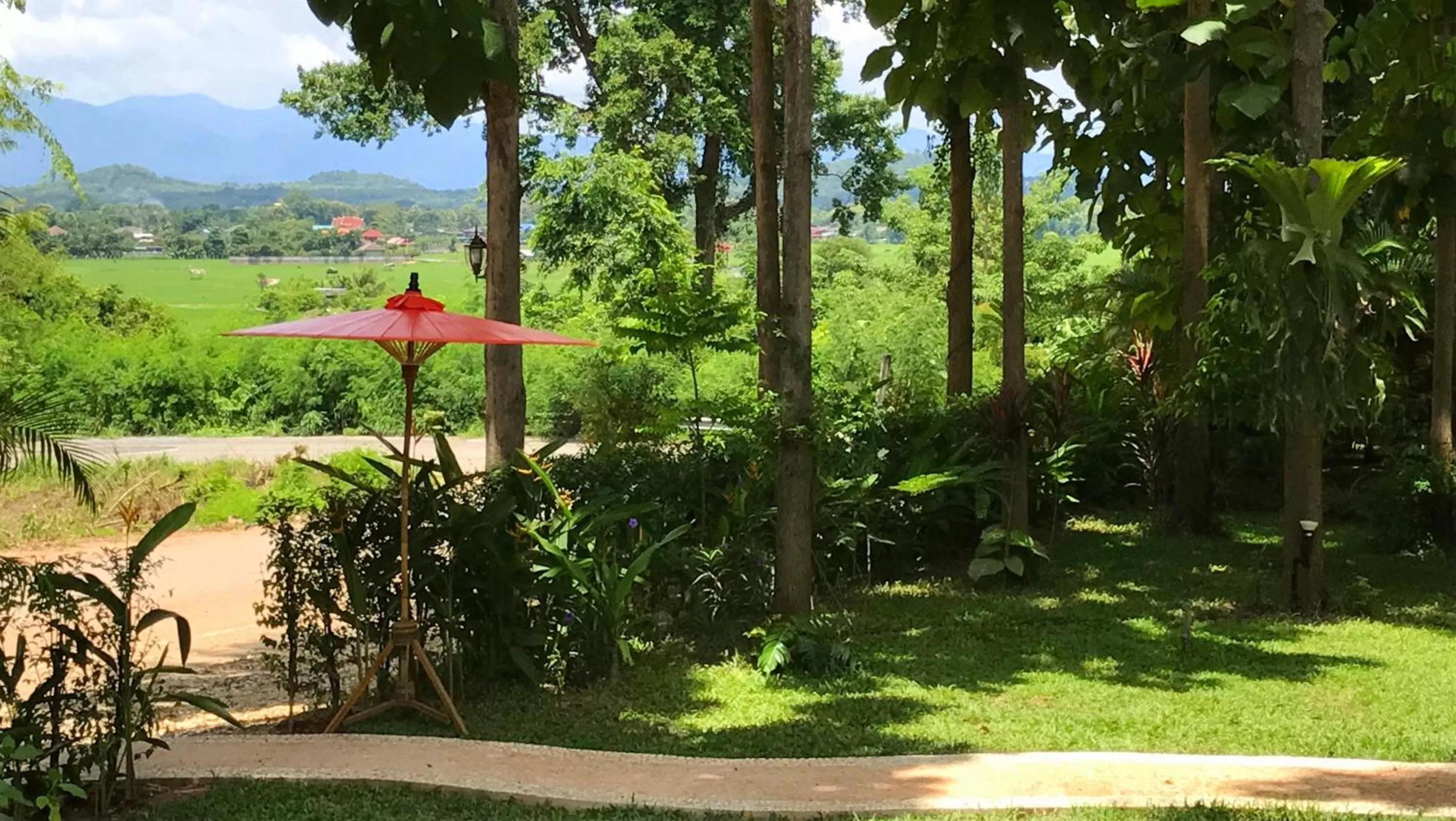 Natural landscape in Nan Seasons Boutique Resort