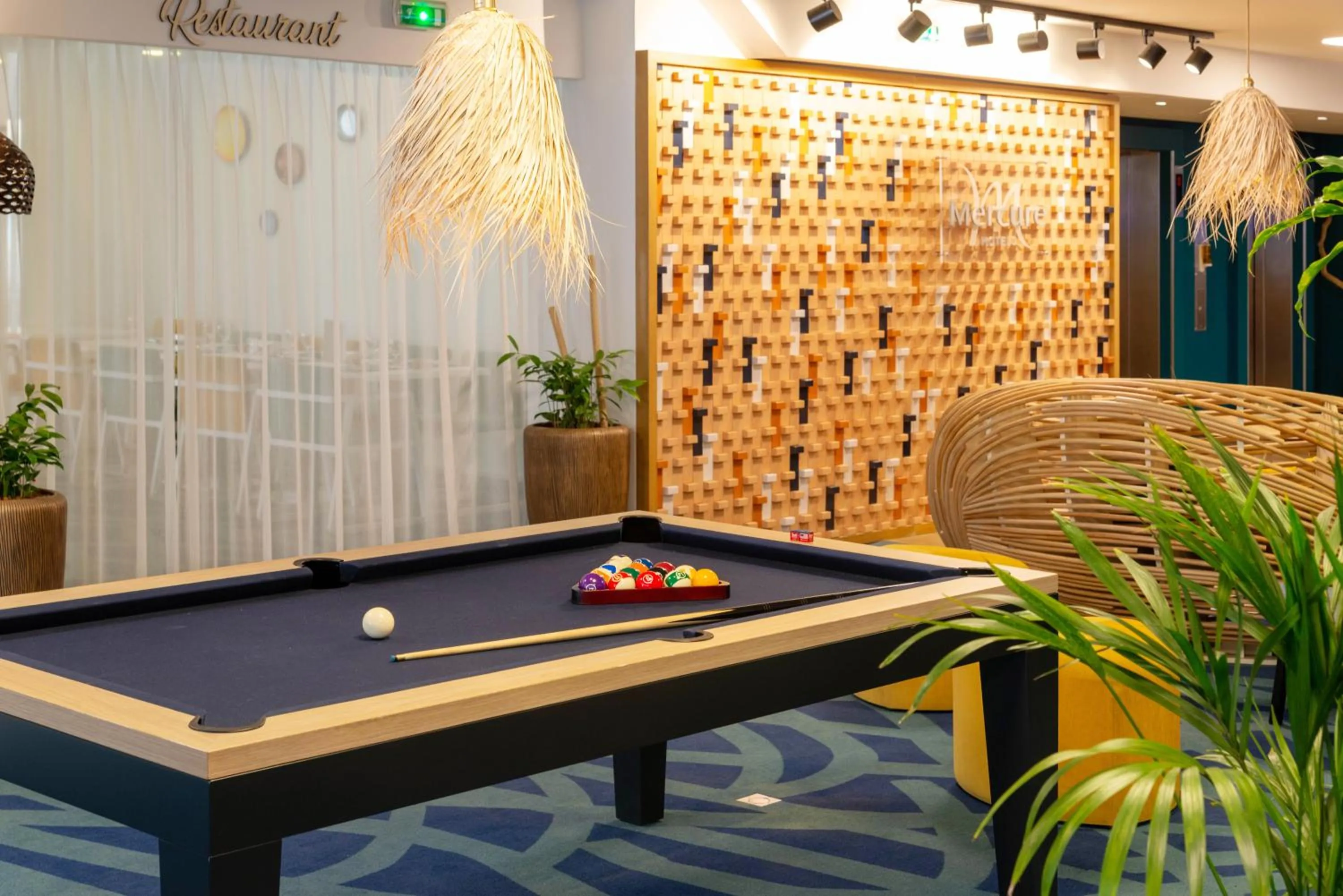 Billiard in Mercure Toulouse Centre Saint-Georges