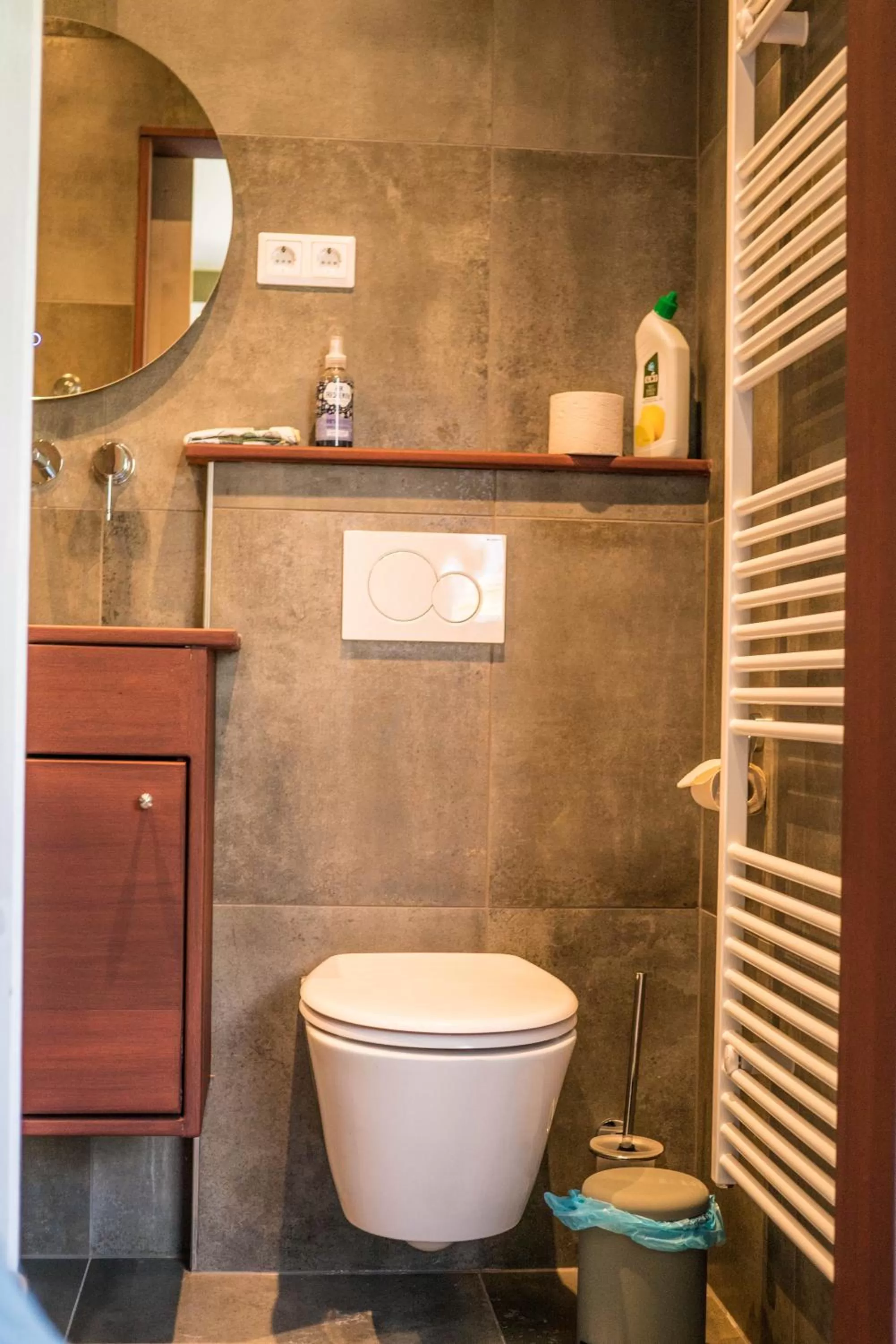 Toilet, Bathroom in Bed & Breakfast Danina