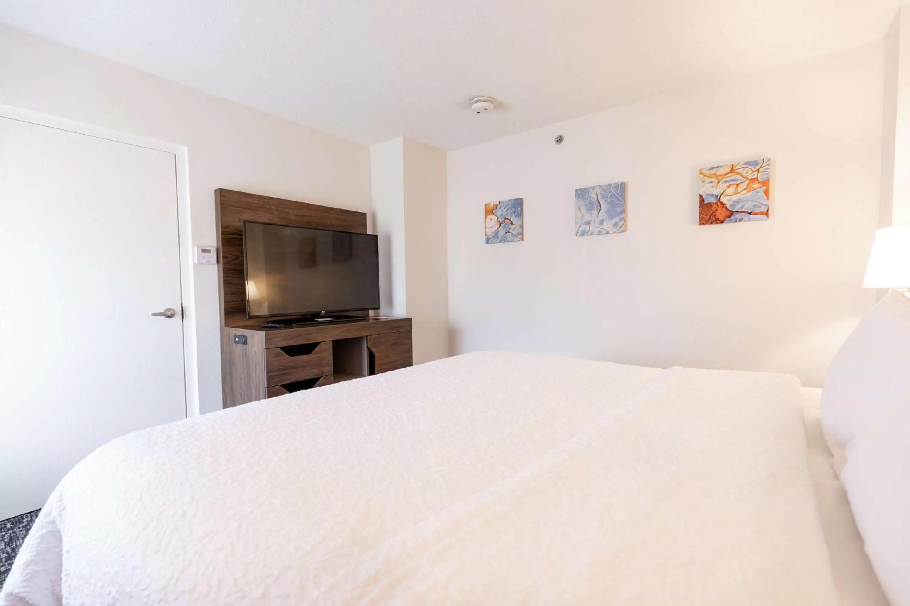 Bed in Hampton Inn by Hilton of Kuttawa Eddyville