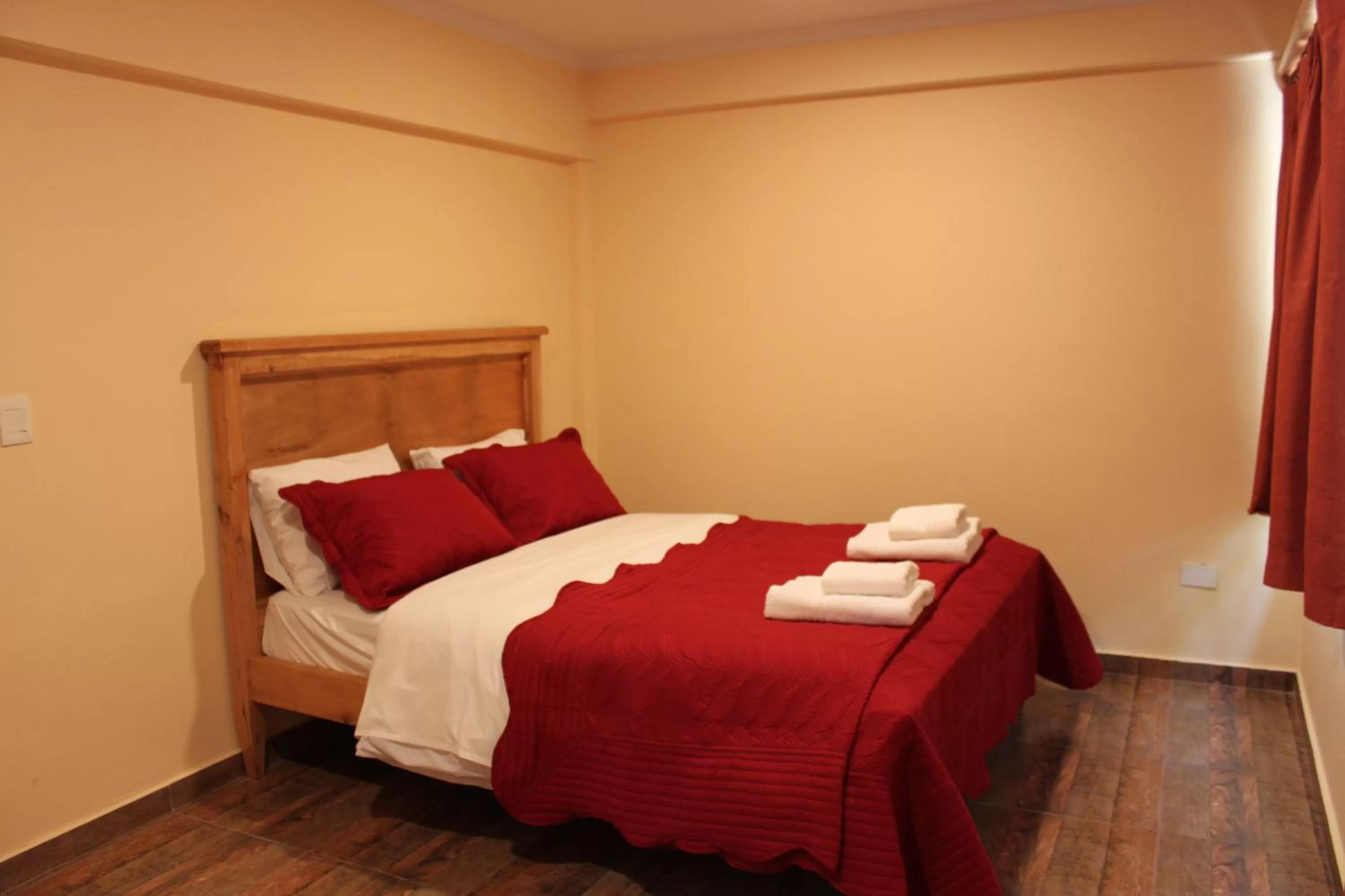 Bed in Eco Vista Hotel