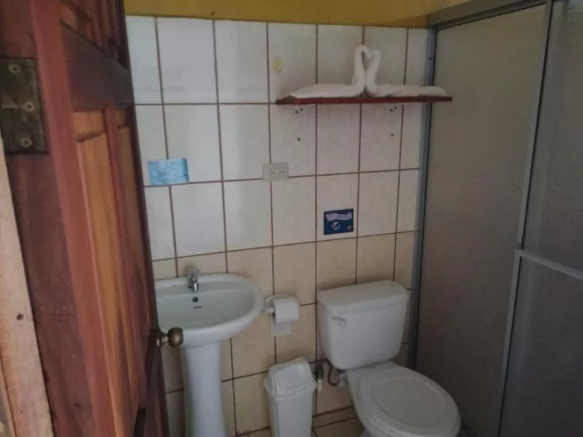 Bathroom in Sleeping Mountain Arenal