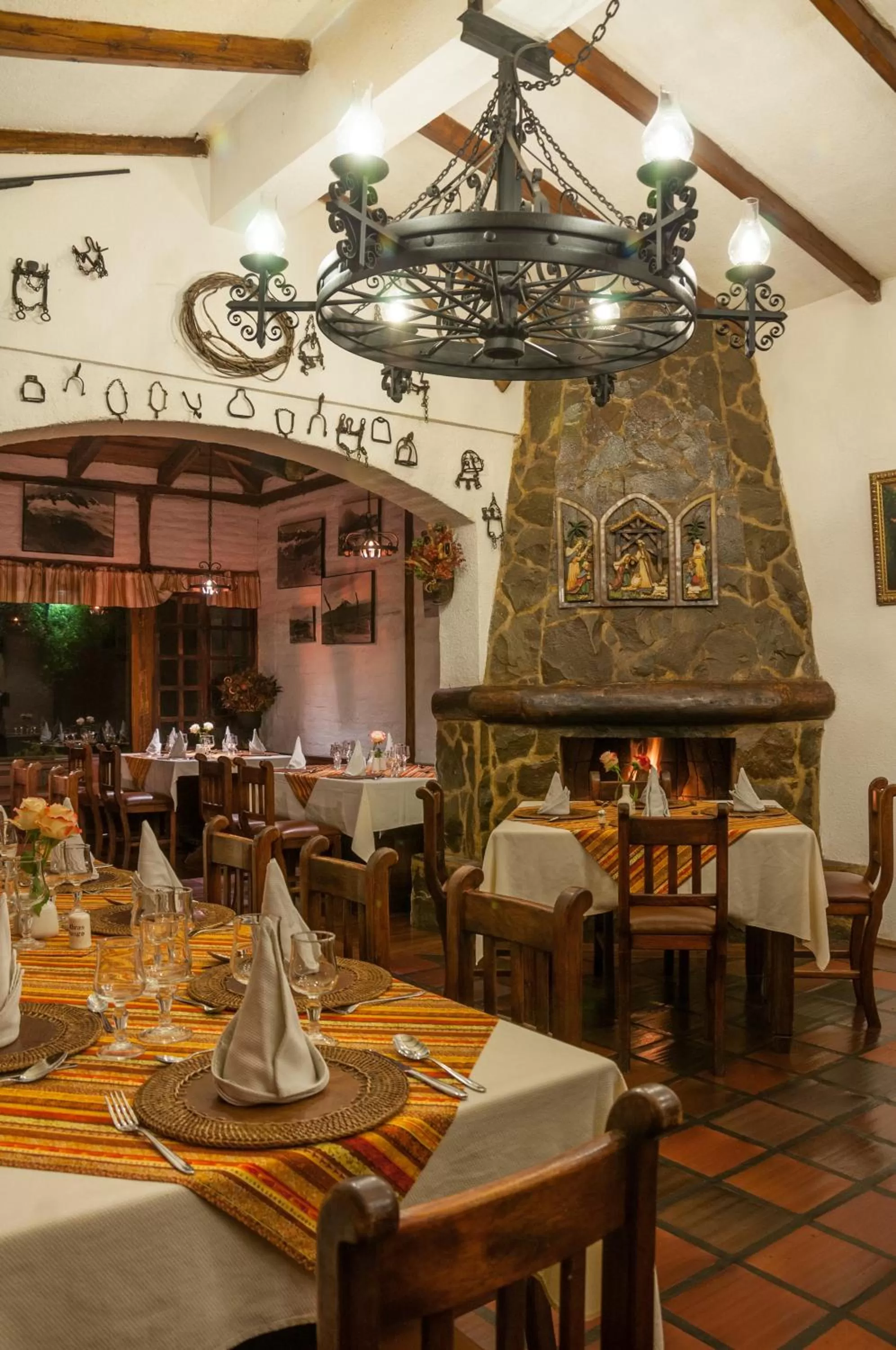 Restaurant/places to eat in Hotel Hacienda Abraspungo