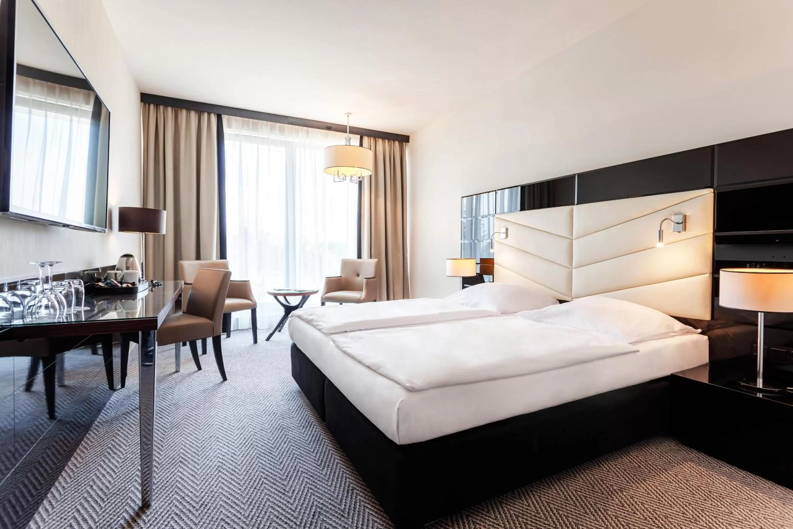 Bed in Diune Resort by Zdrojowa