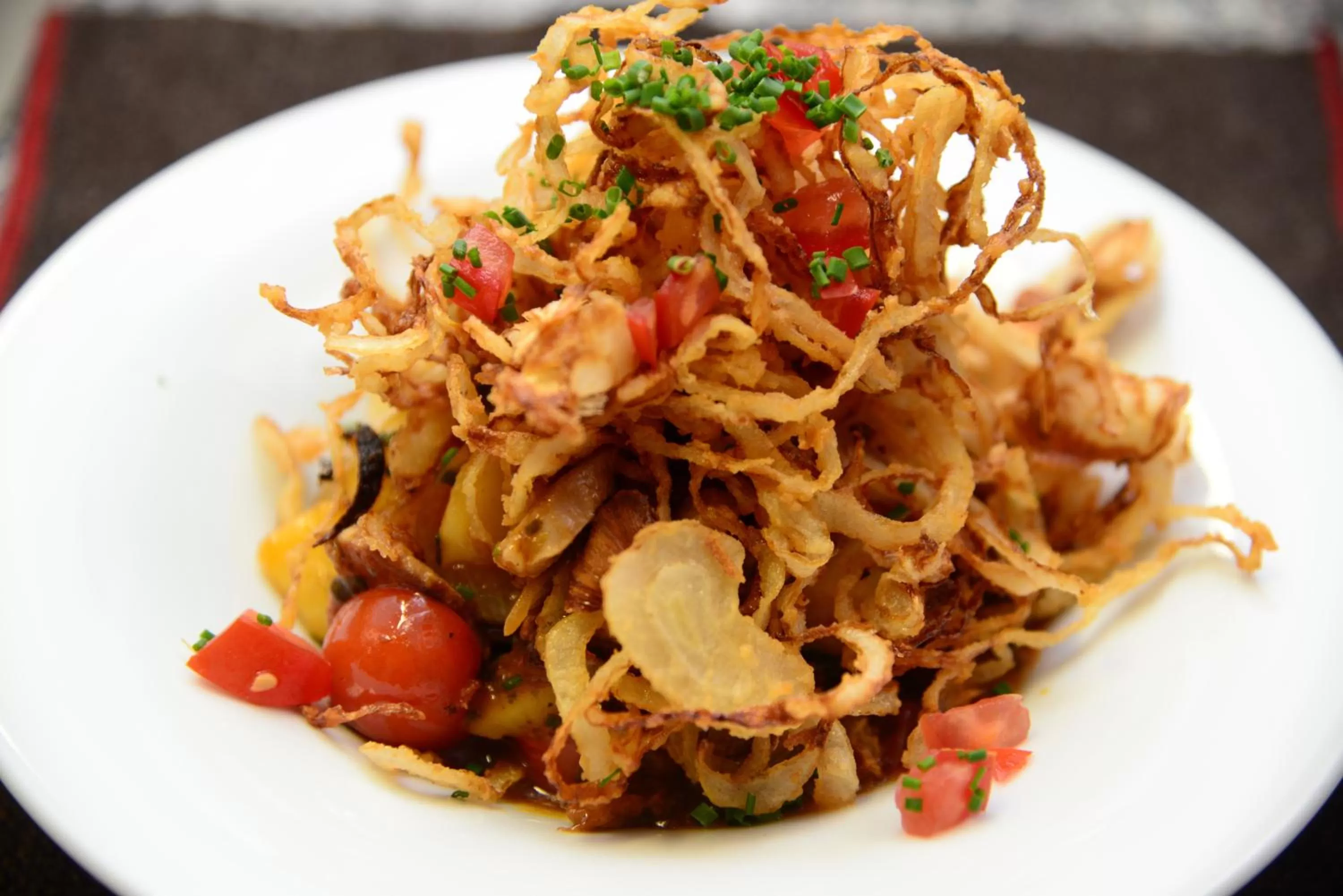 Food close-up in Hotel Ostaria Posta