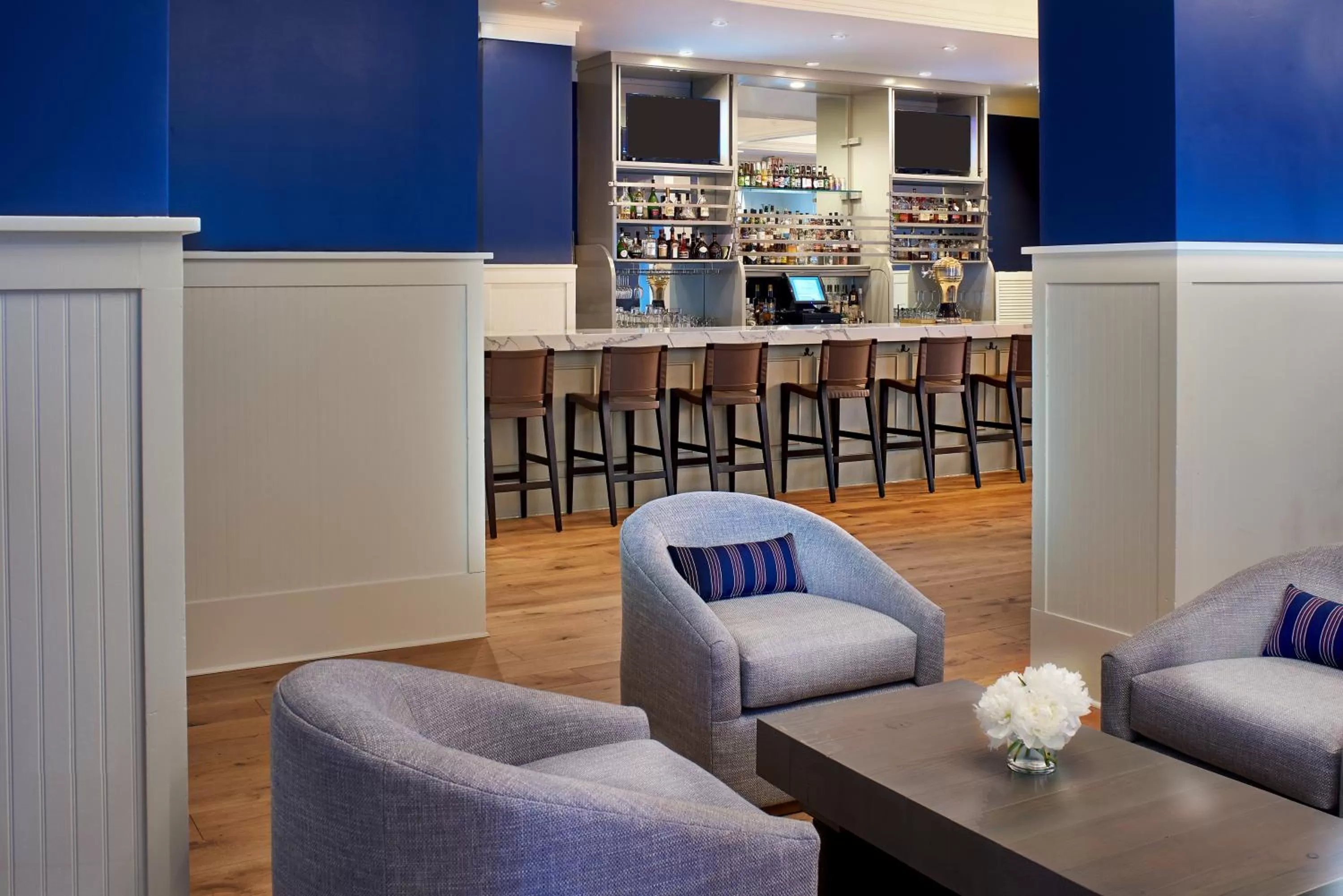 Lounge or bar in Hotel Viking