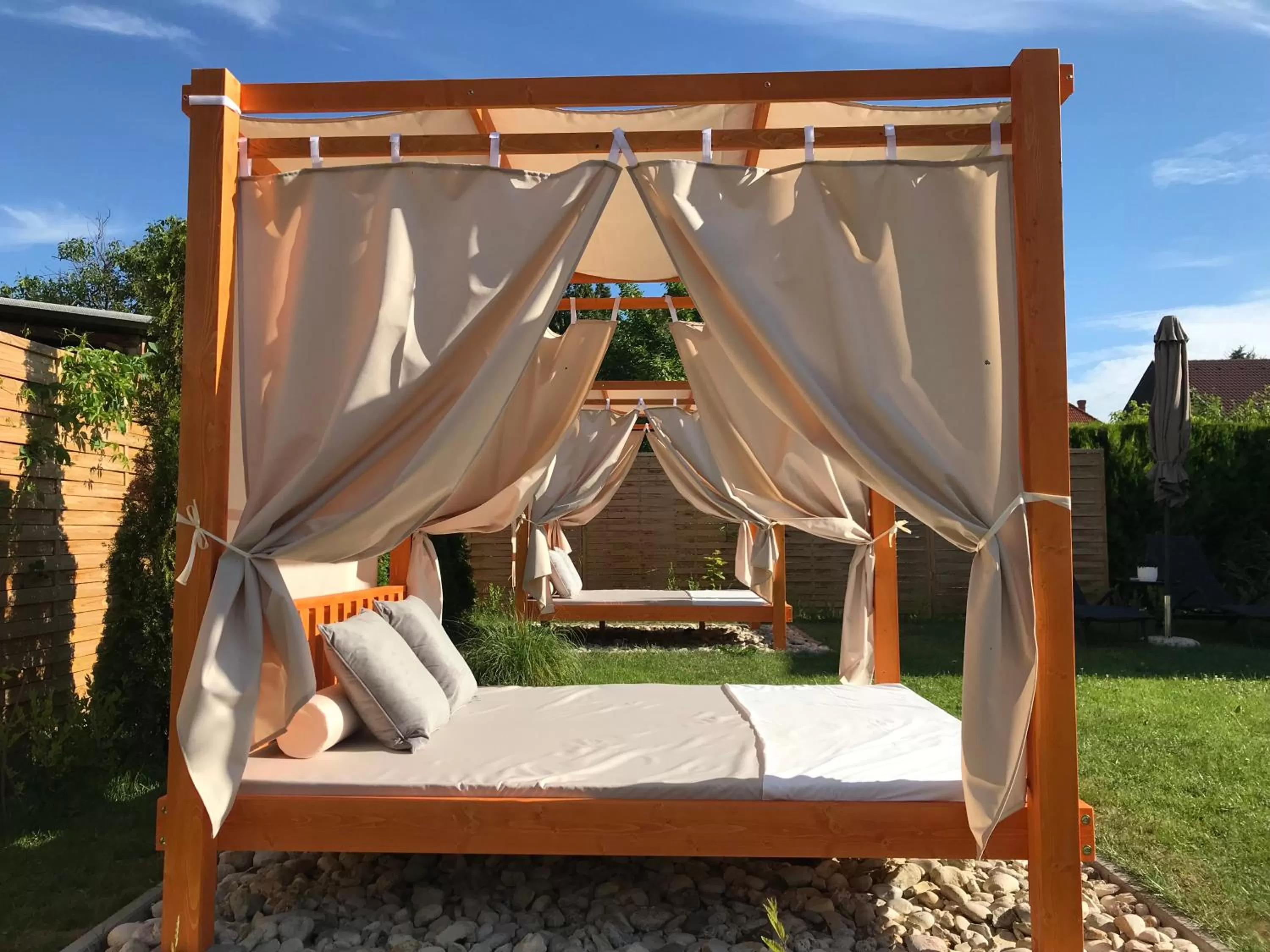 Garden in Villa Aruba & Private SPA Suites