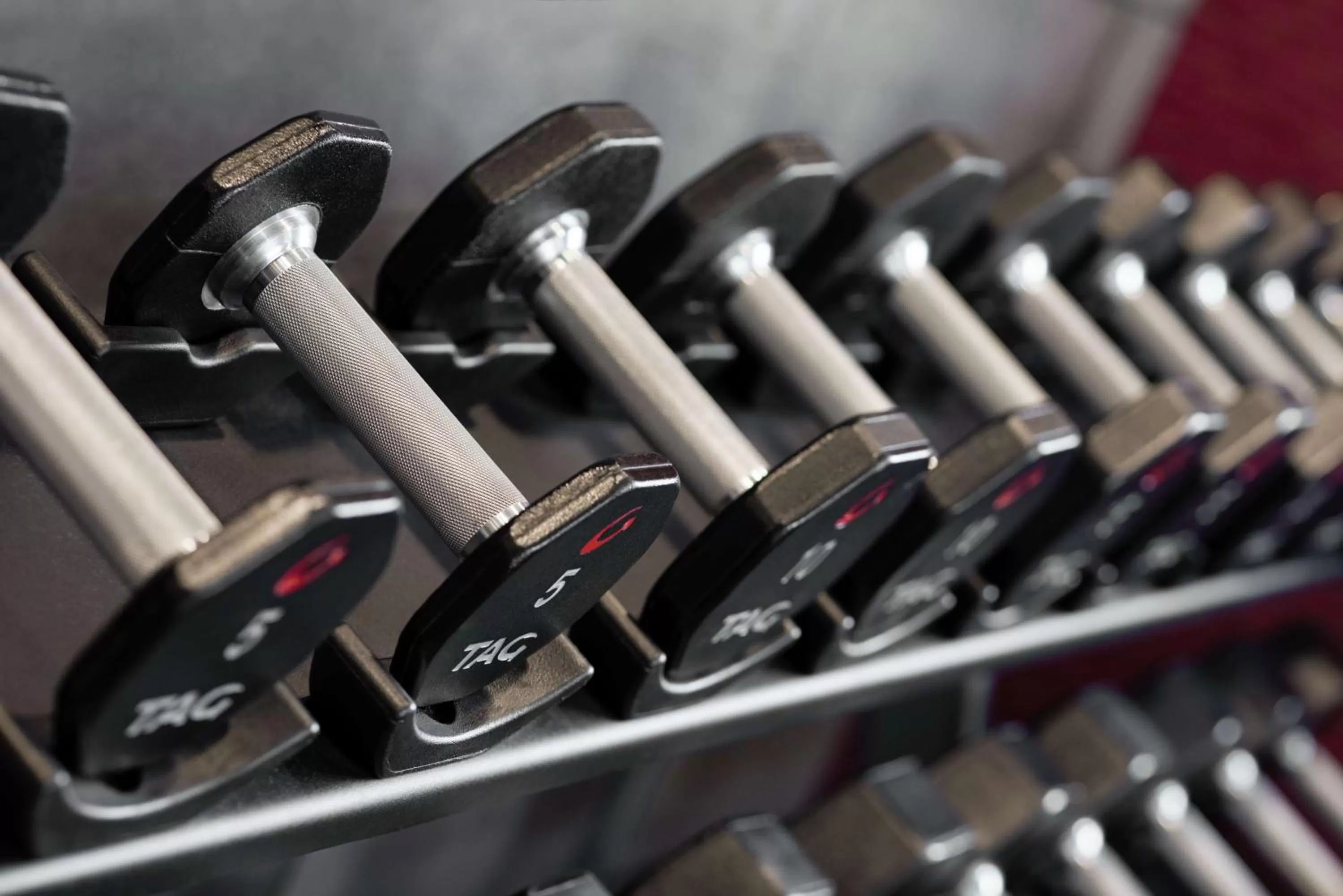 Fitness centre/facilities in Home2 Suites By Hilton Bismarck