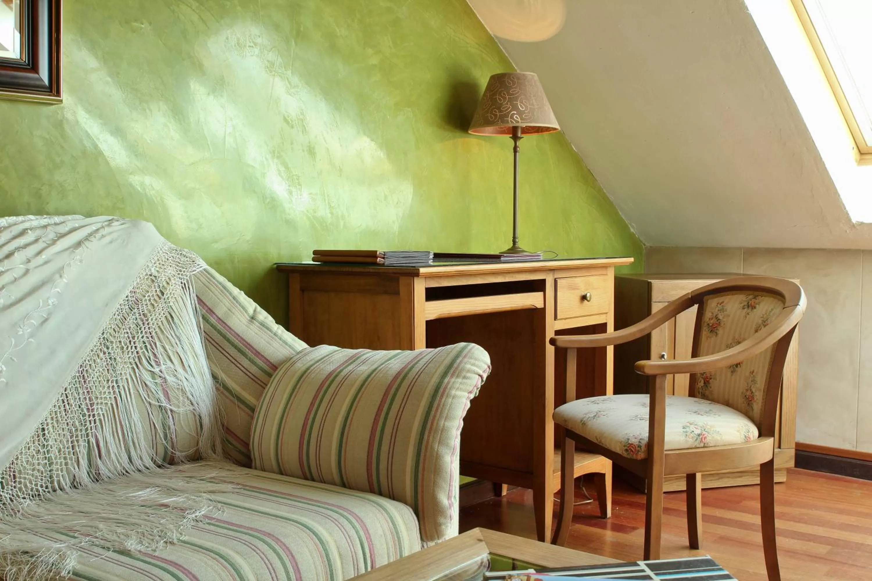 Decorative detail in Hotel Alabardero