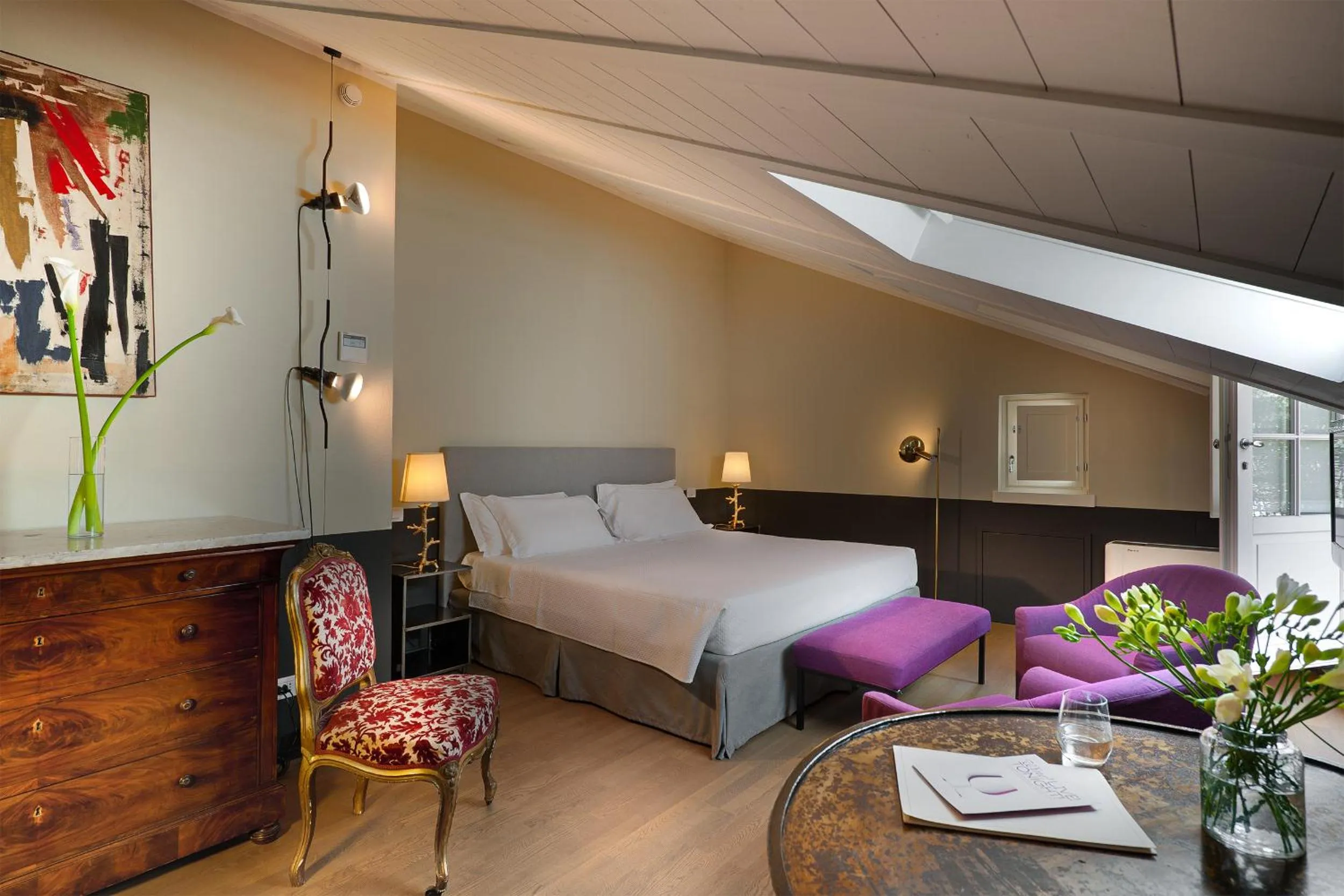 Bed in Maison Borella