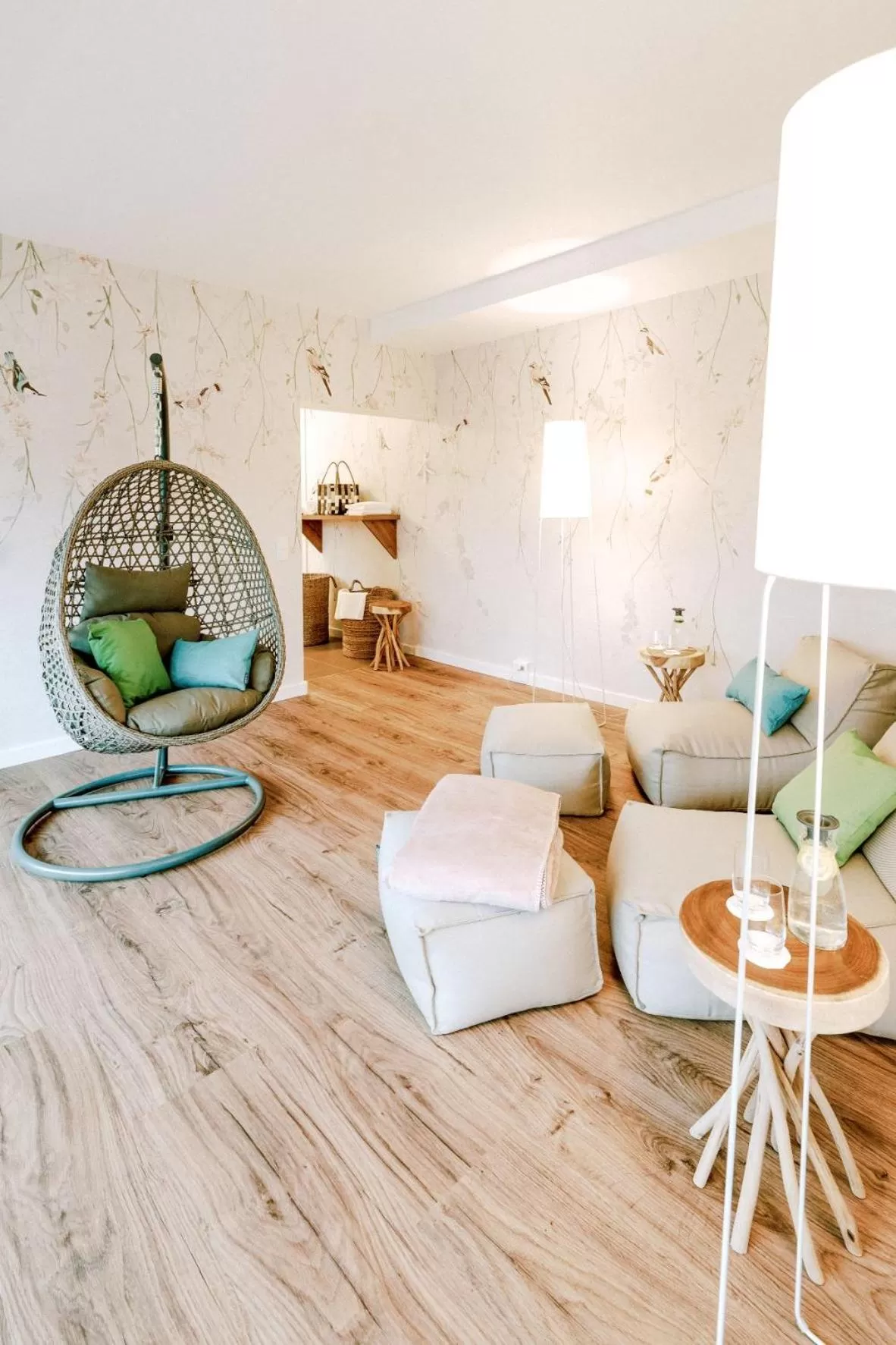 Sauna in Hotel am Zoo