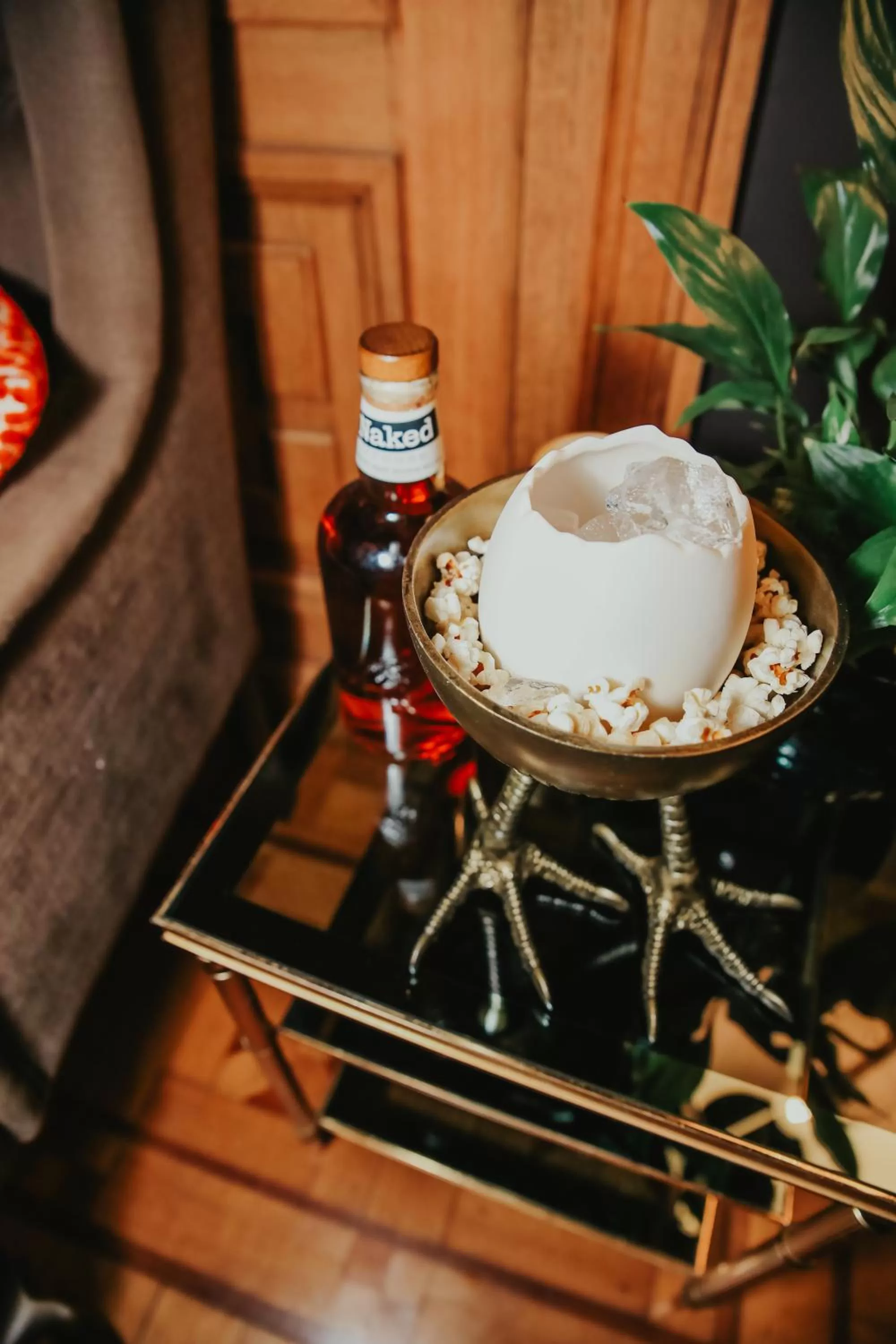 Lounge or bar in B&B 't Kasteel & 't Koetshuys