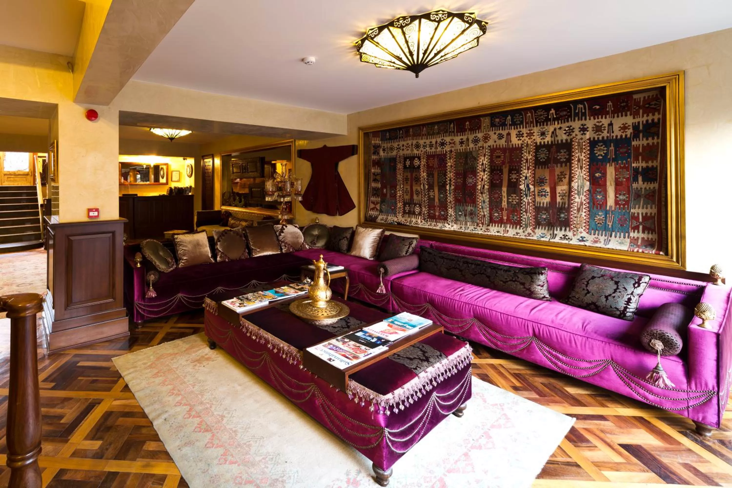 Lounge or bar in Sokullu Pasa Hotel - Special Class