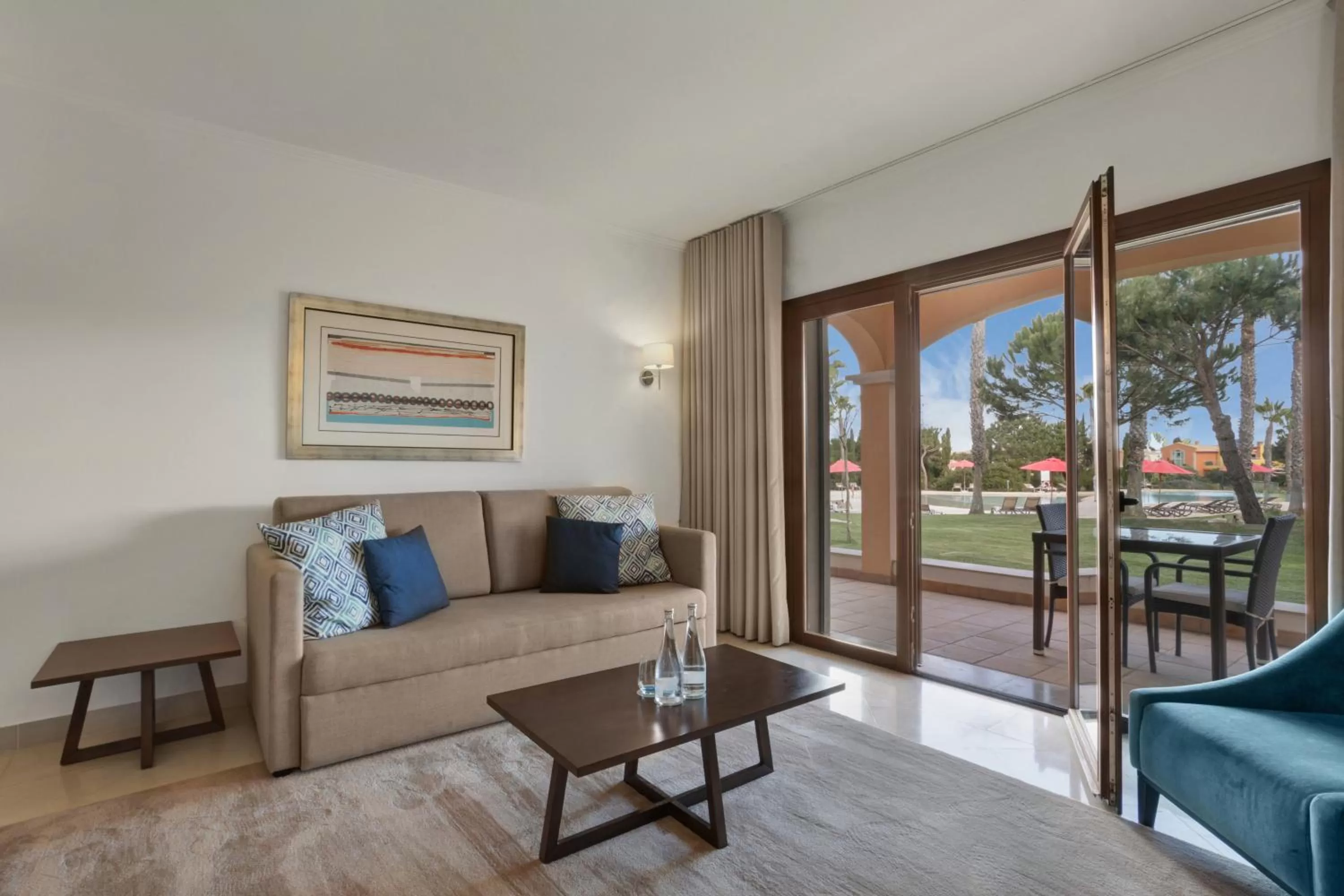 Property building in Cascade Wellness Resort