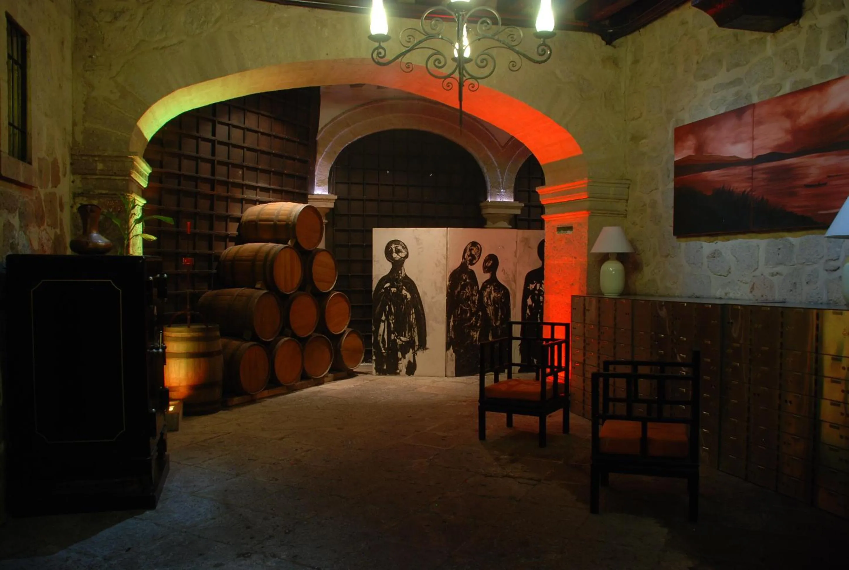 Decorative detail in Cantera 10 Hotel Boutique