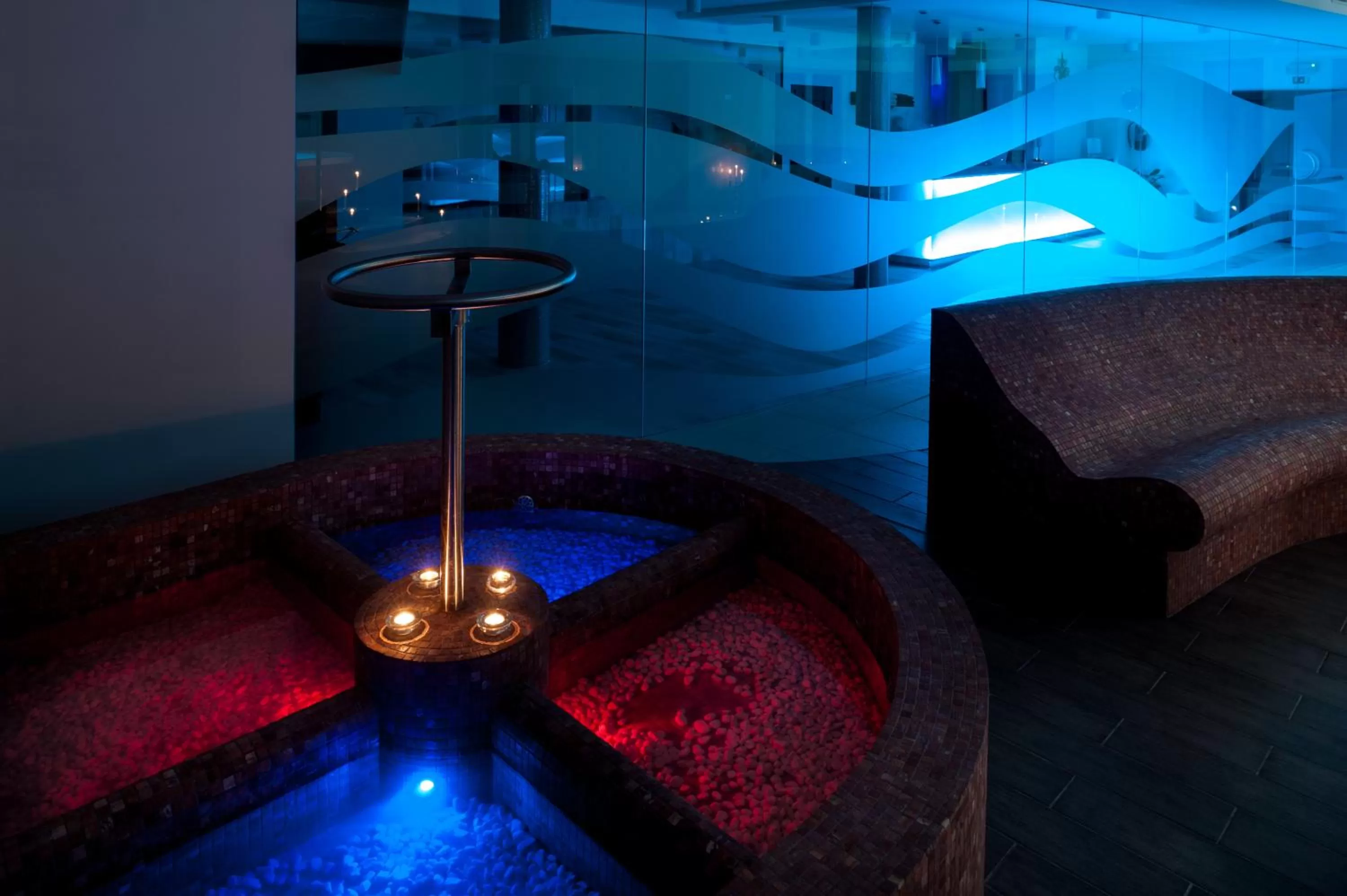 Spa and wellness centre/facilities in Hotel Štekl