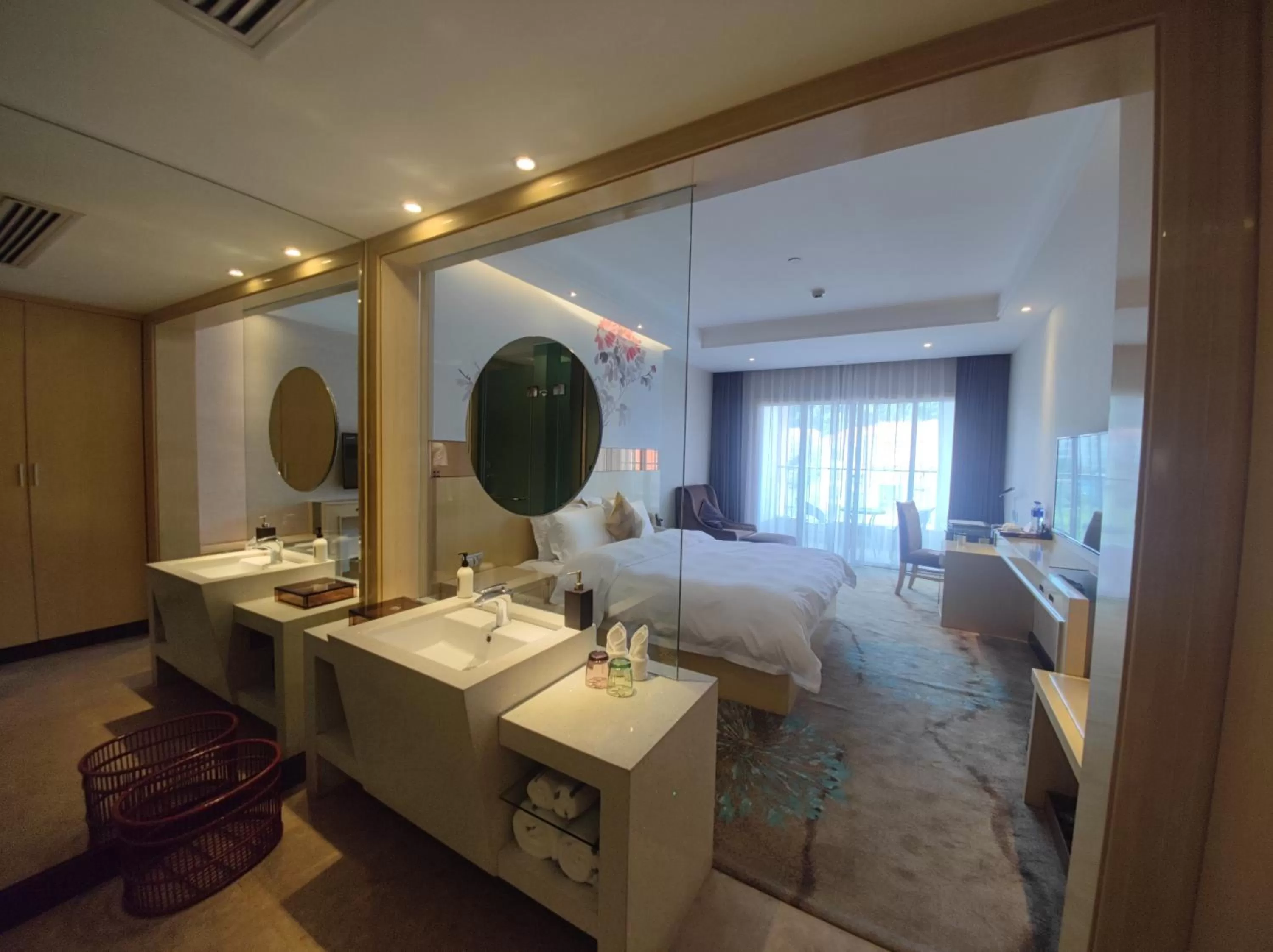 Bed in Paco Hotel Suyuan Metro Guangzhou