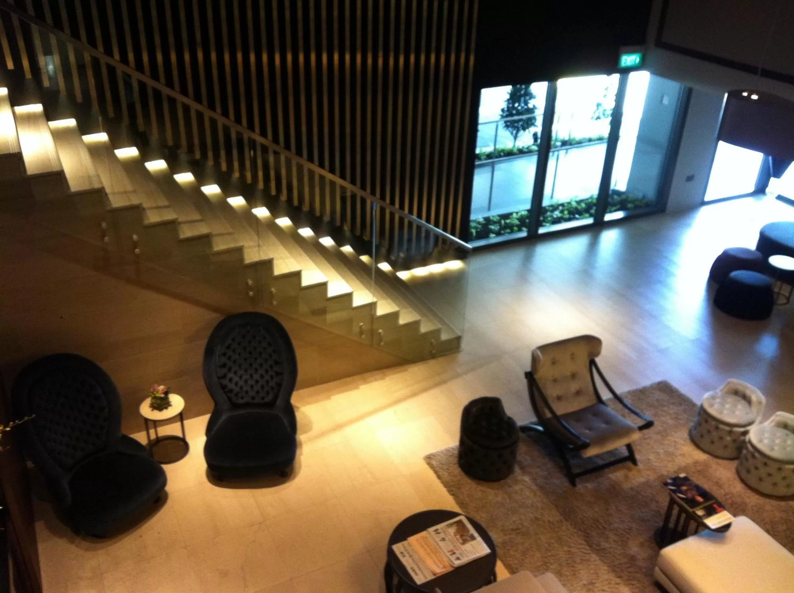 Lobby or reception in Pan Pacific Serviced Suites Beach Road, Singapore