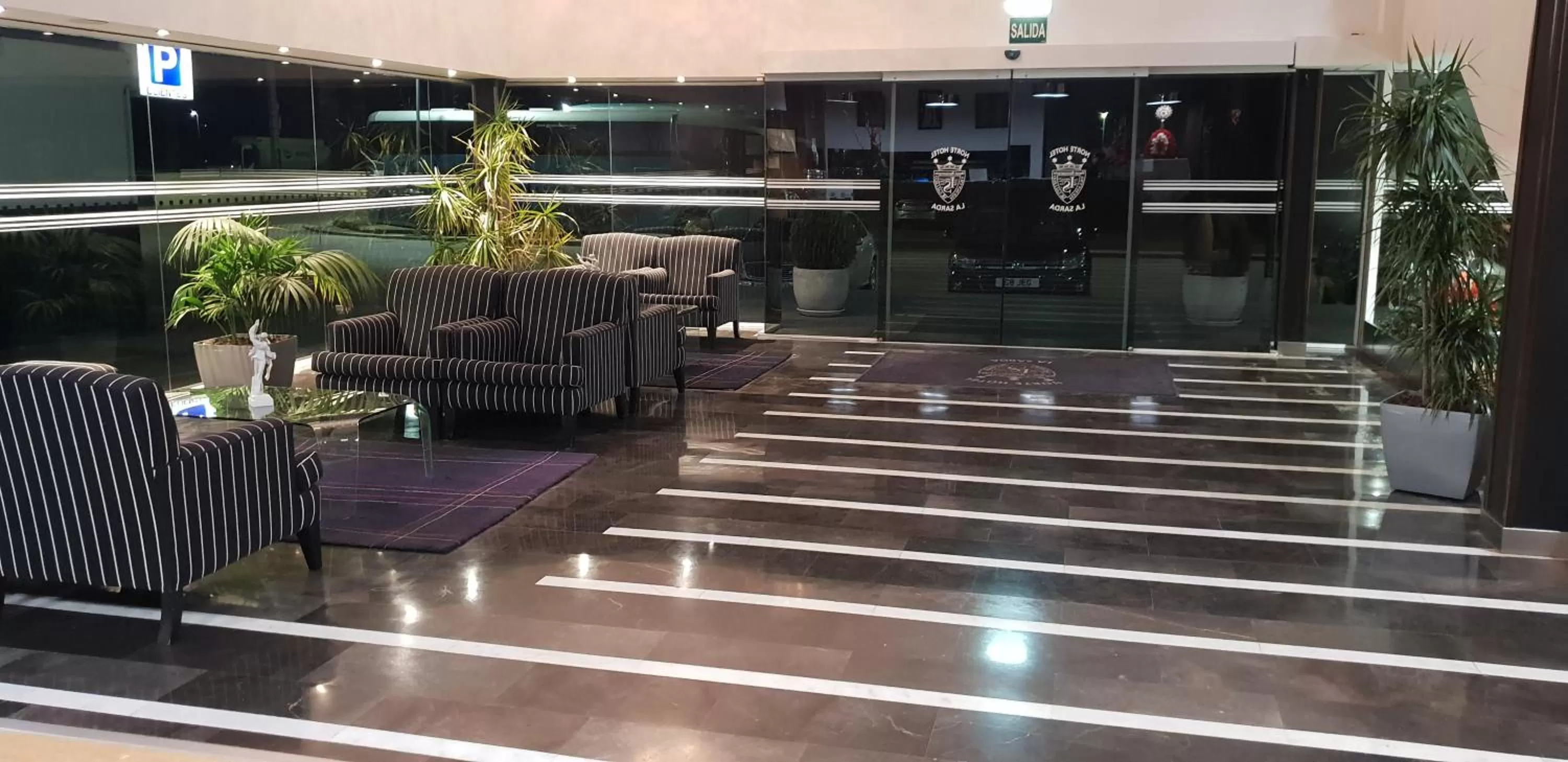 Lobby or reception in Norte Hotel