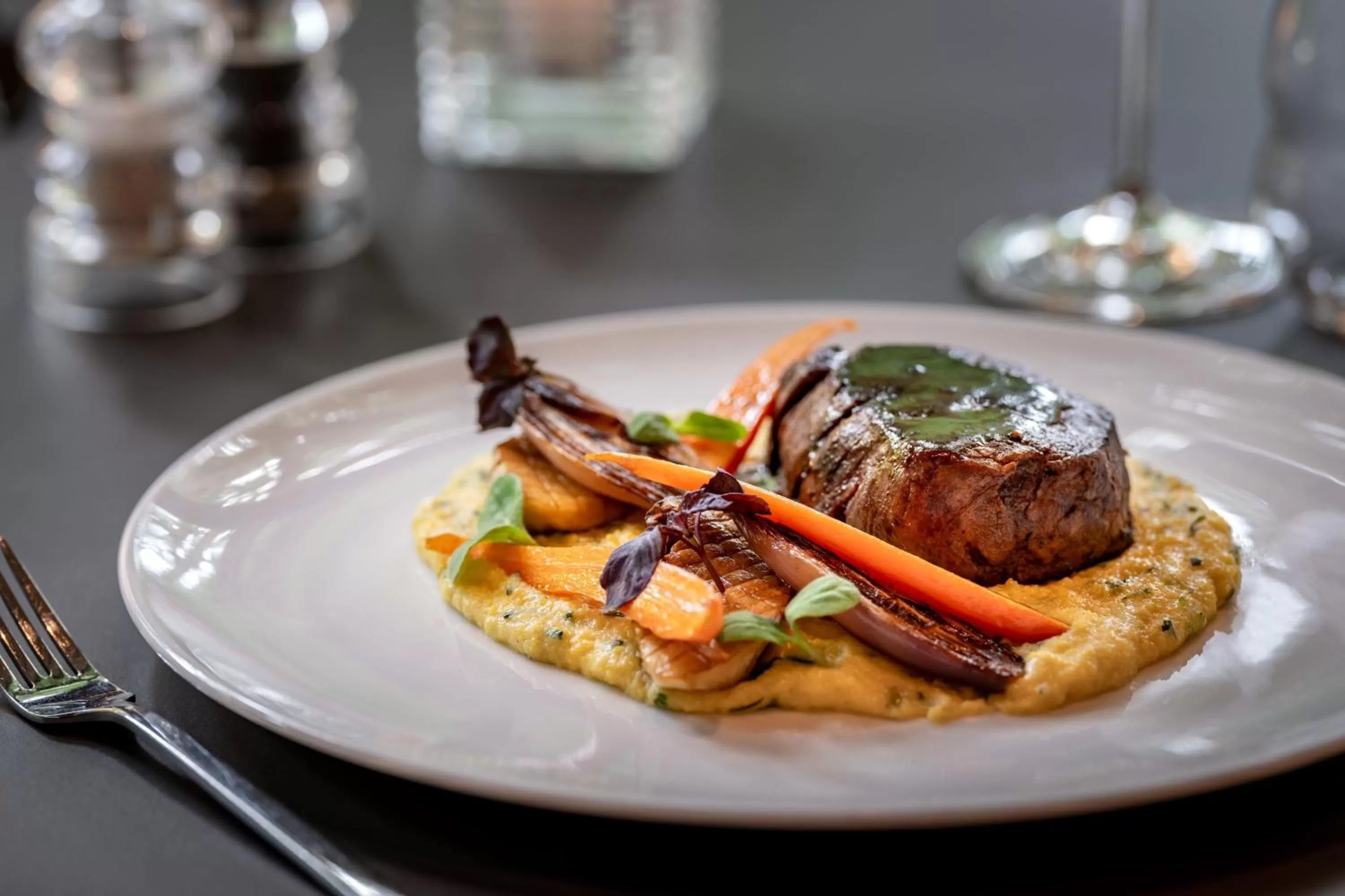 Restaurant/places to eat in Sheraton Grand Salzburg