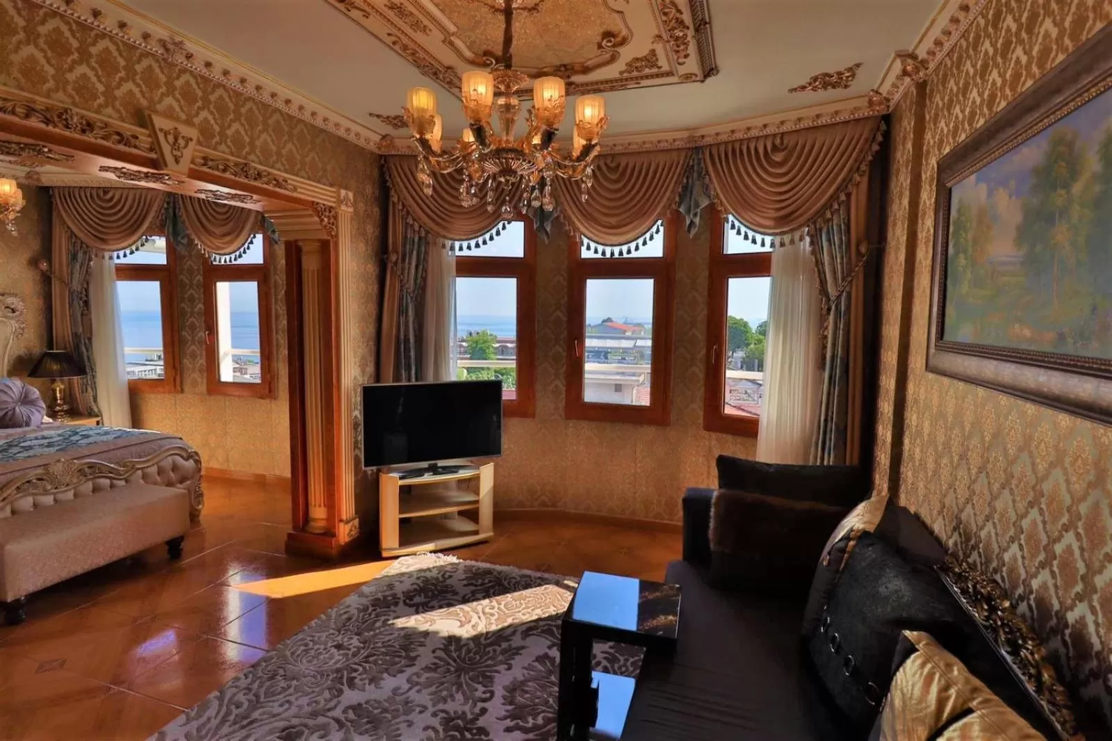 Bed in Blue House Hotel Old City - Sultanahmet