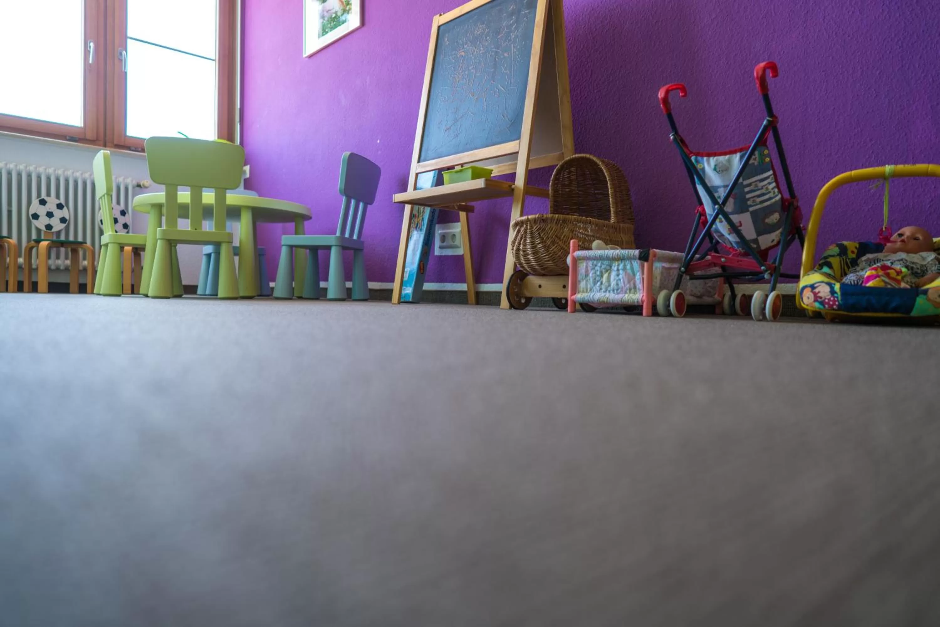 Game Room in Sapia Hotel St. Fridolin